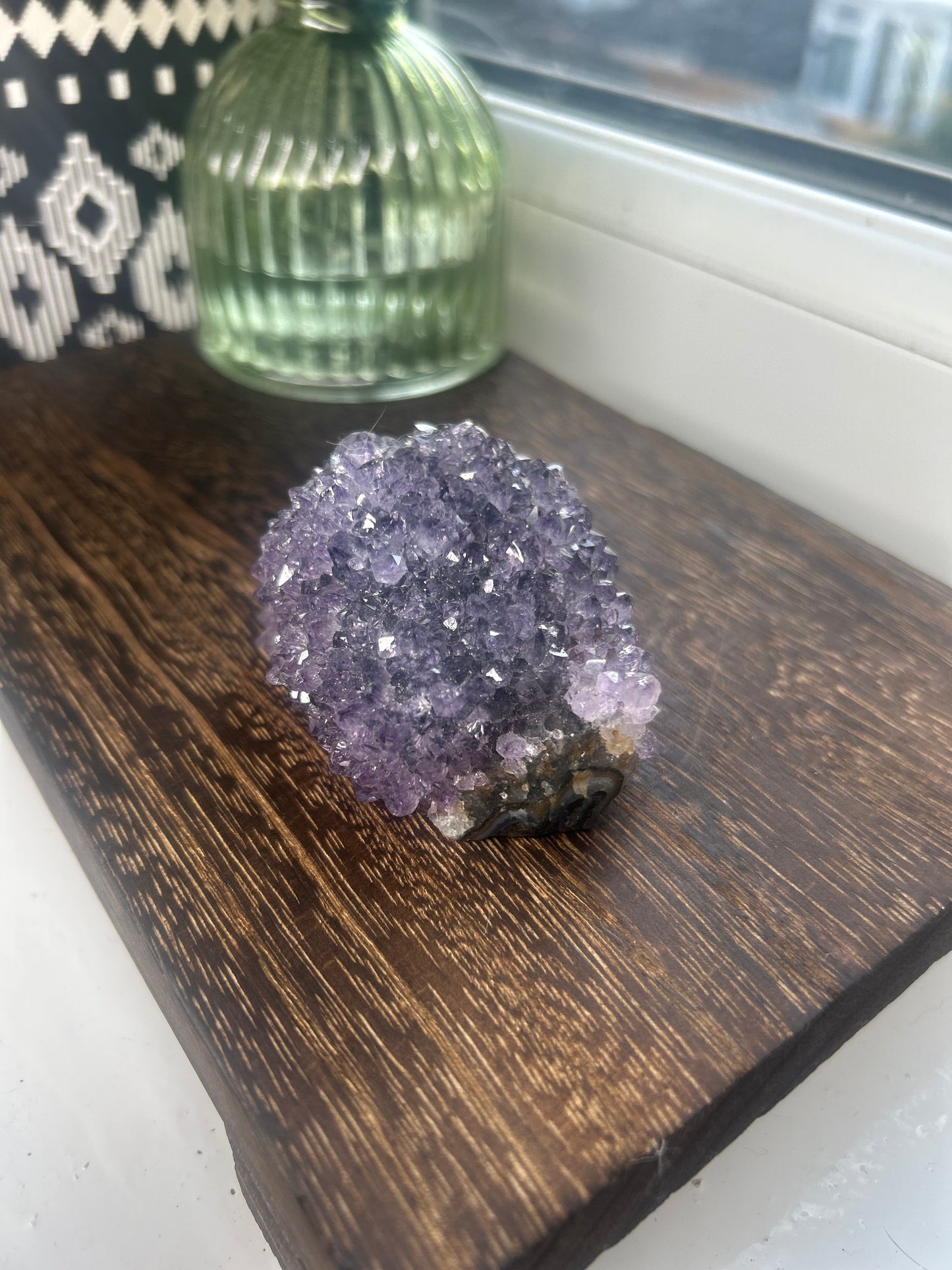 Amethyst Raw Purple Crystal Specimen