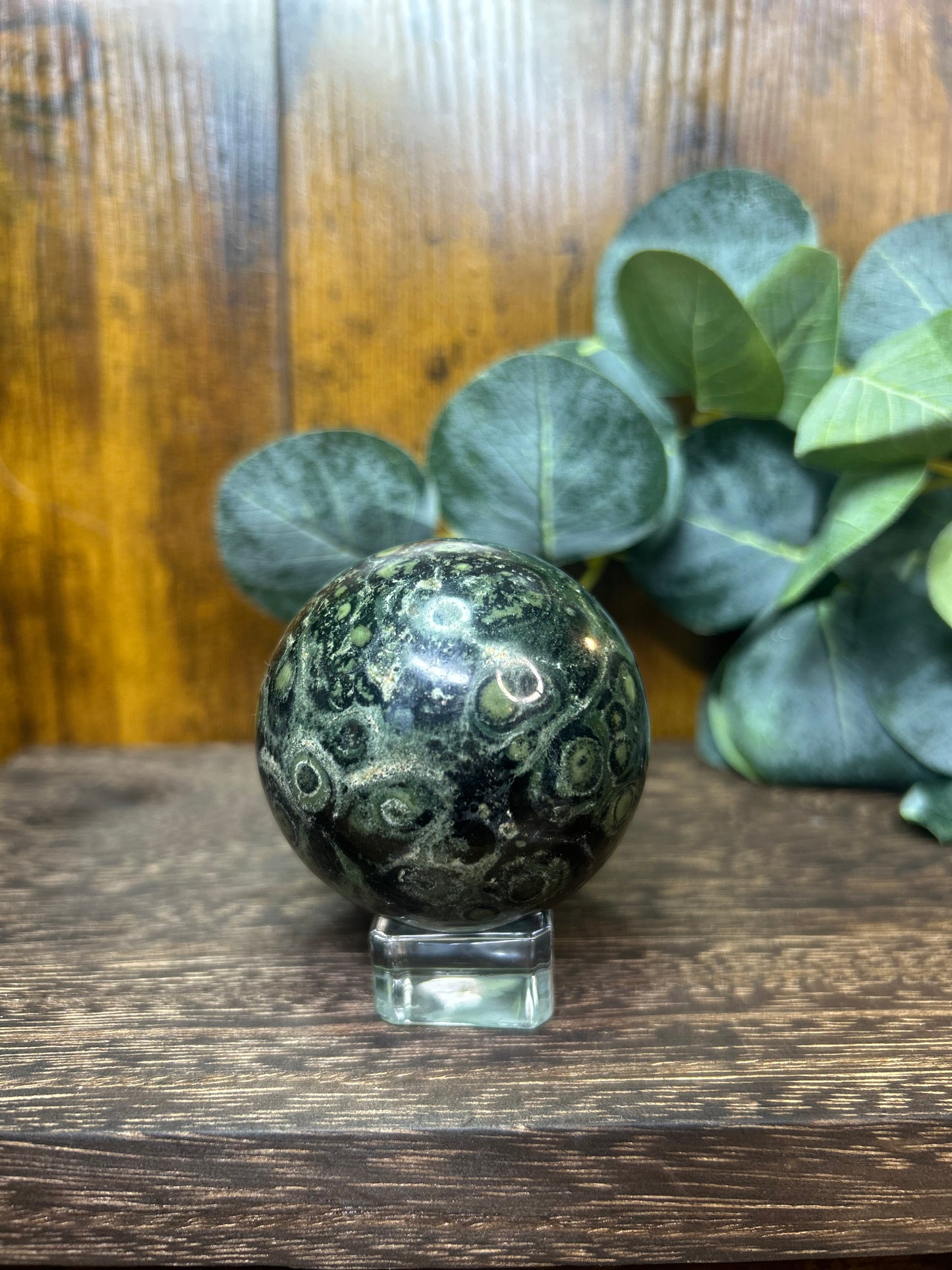 Kambaba Jasper Sphere