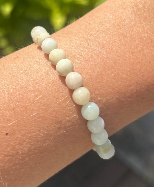 Carribean Calcite Crystal Beaded Bracelet