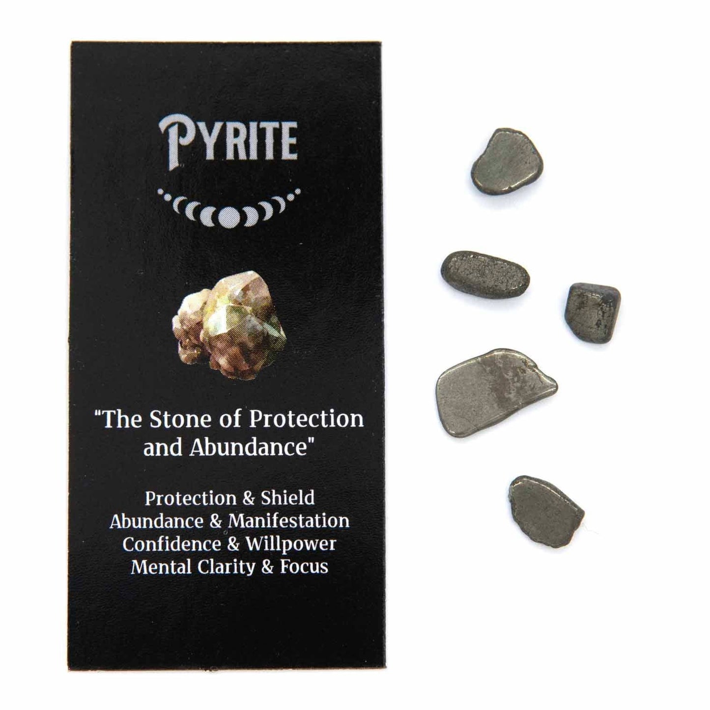 Pyrite Crystal Magic Incense