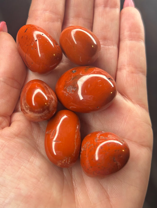 Red jasper Small Tumble Stone