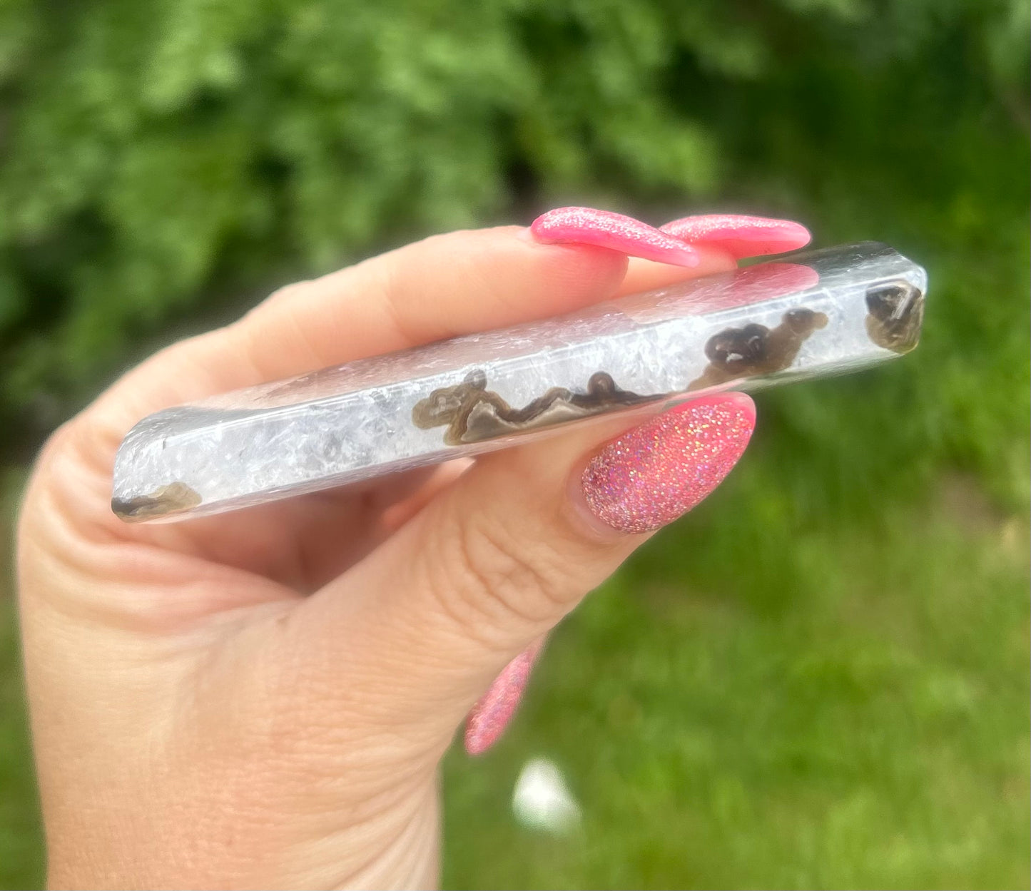 Volcano Agate Freeform
