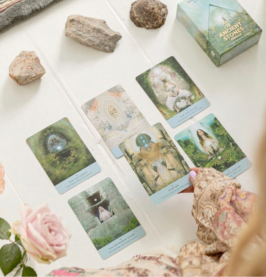 The Ancient Stones Oracle Cards