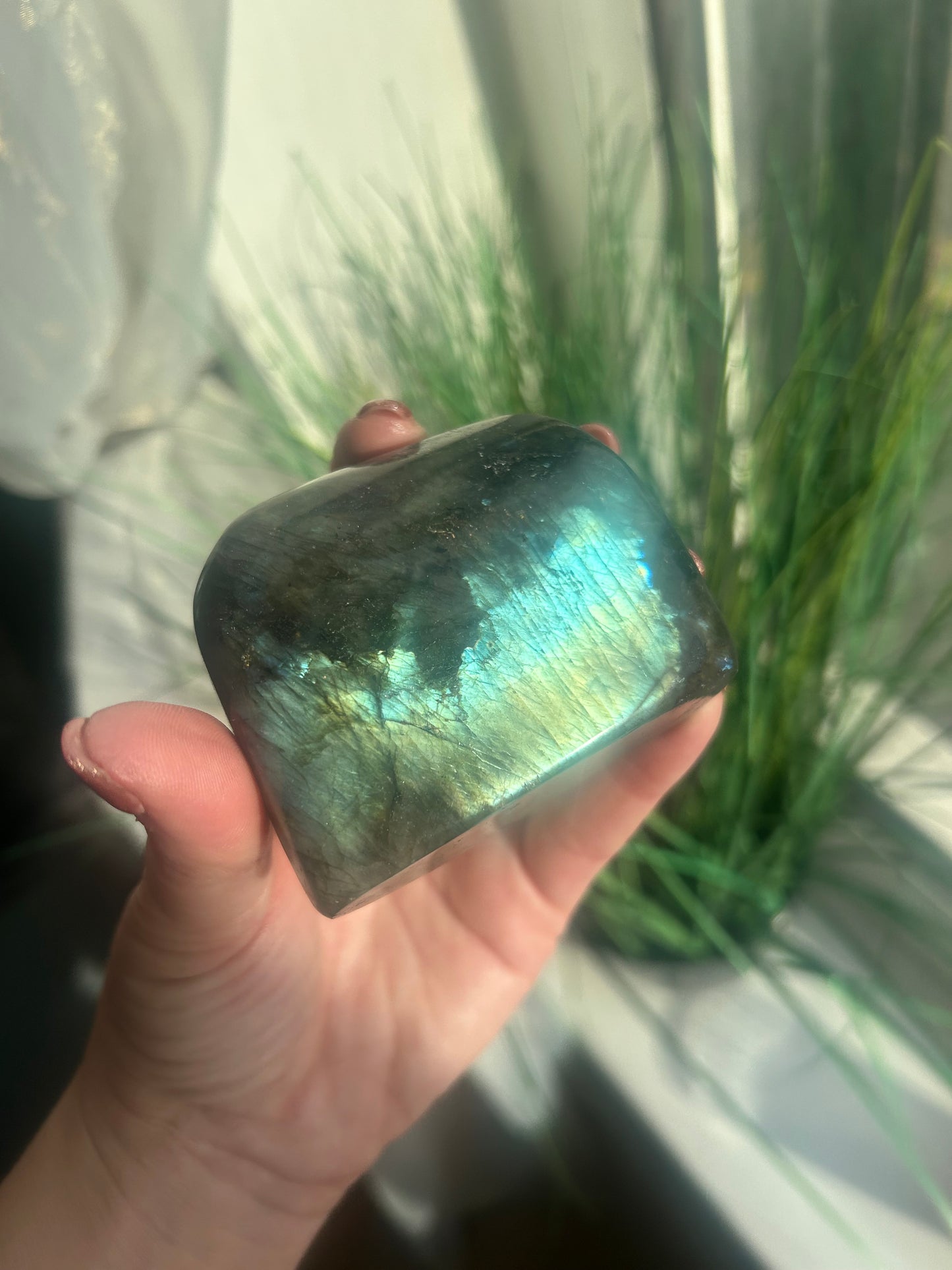 Labradorite Flashy Freeform