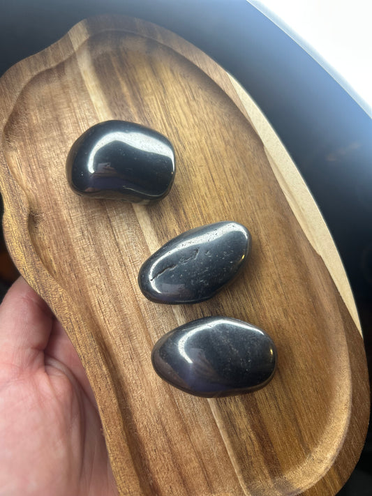 Hematite Large Tumble Stone