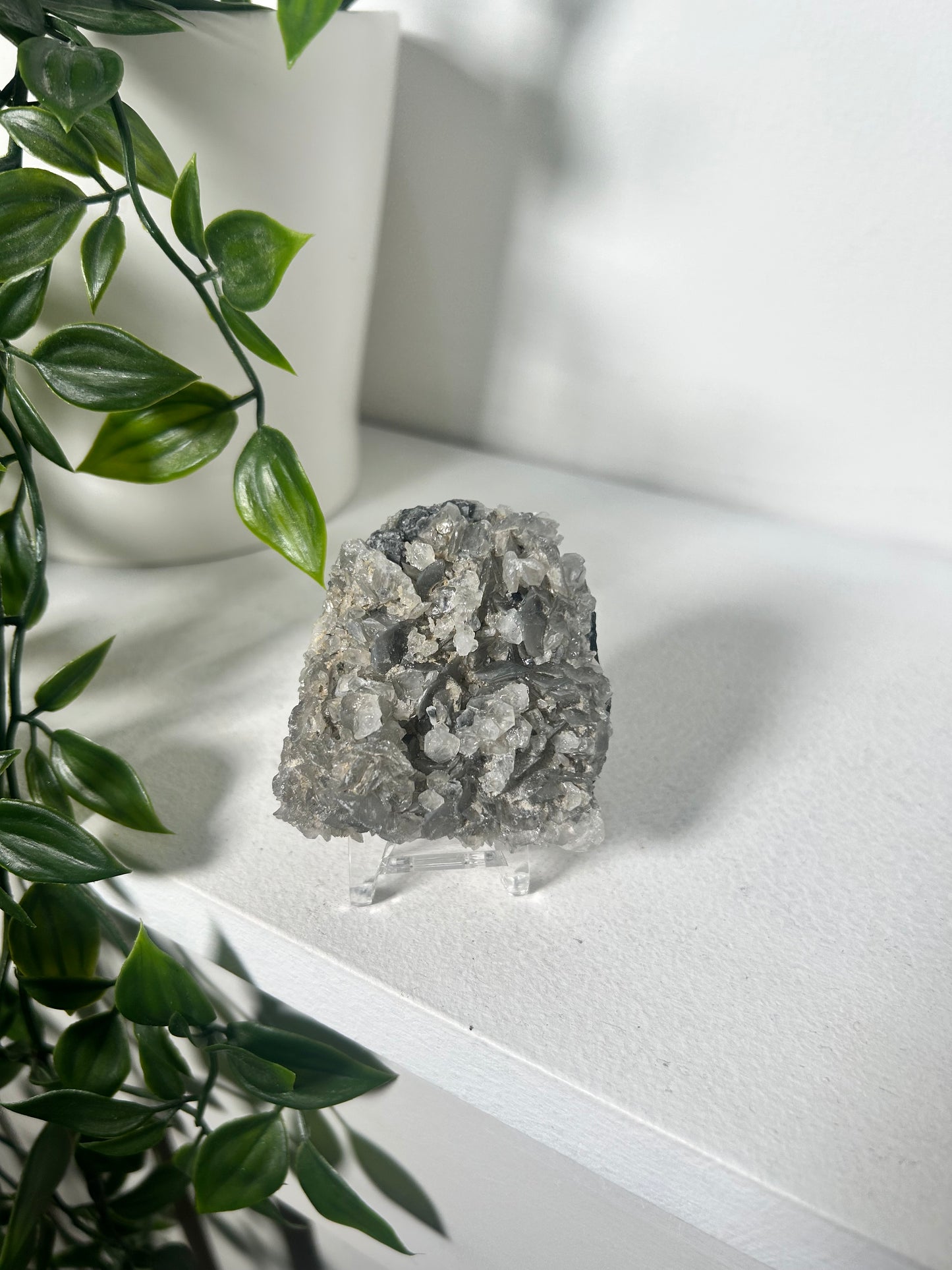 Calcite & Fluorite Raw Specimen