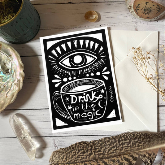 Lino coffee lover card