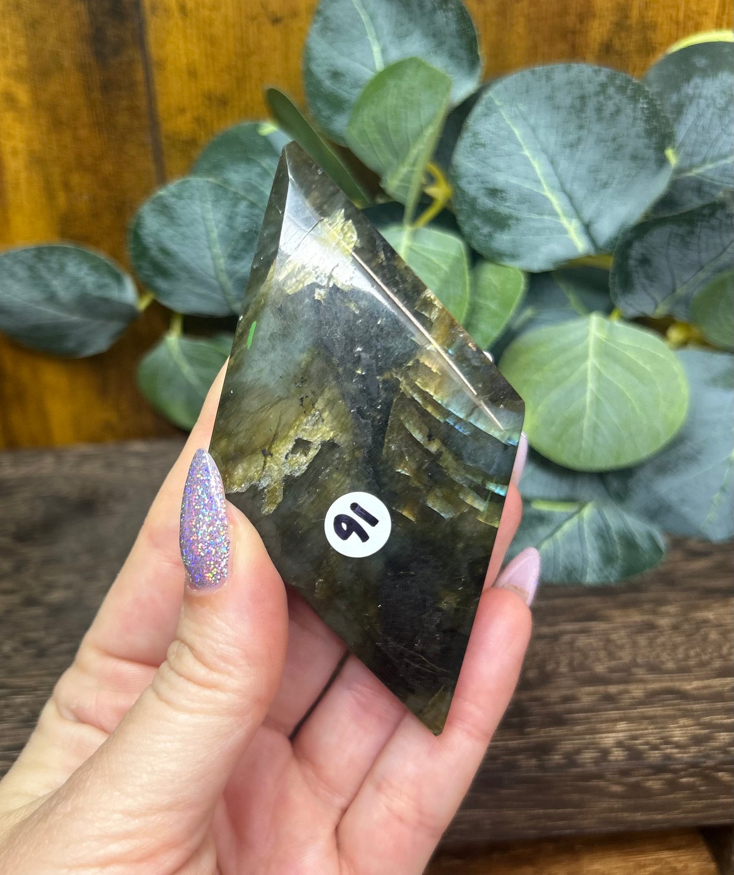 Labradorite Flashy Diamond