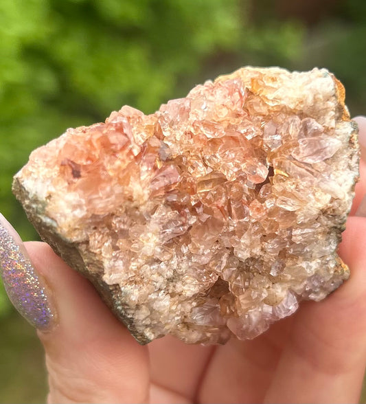 Pink Amethyst Raw
