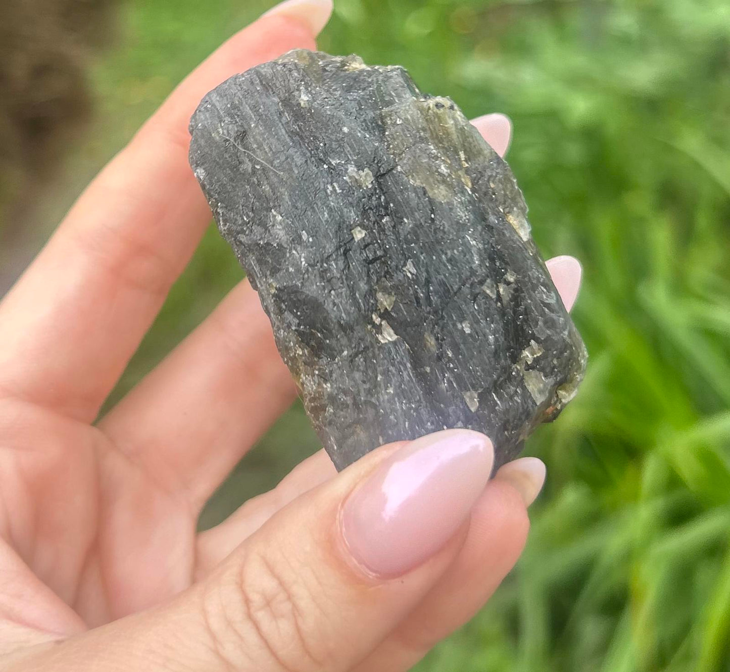 Labradorite Flashy Raw Crystal Stone