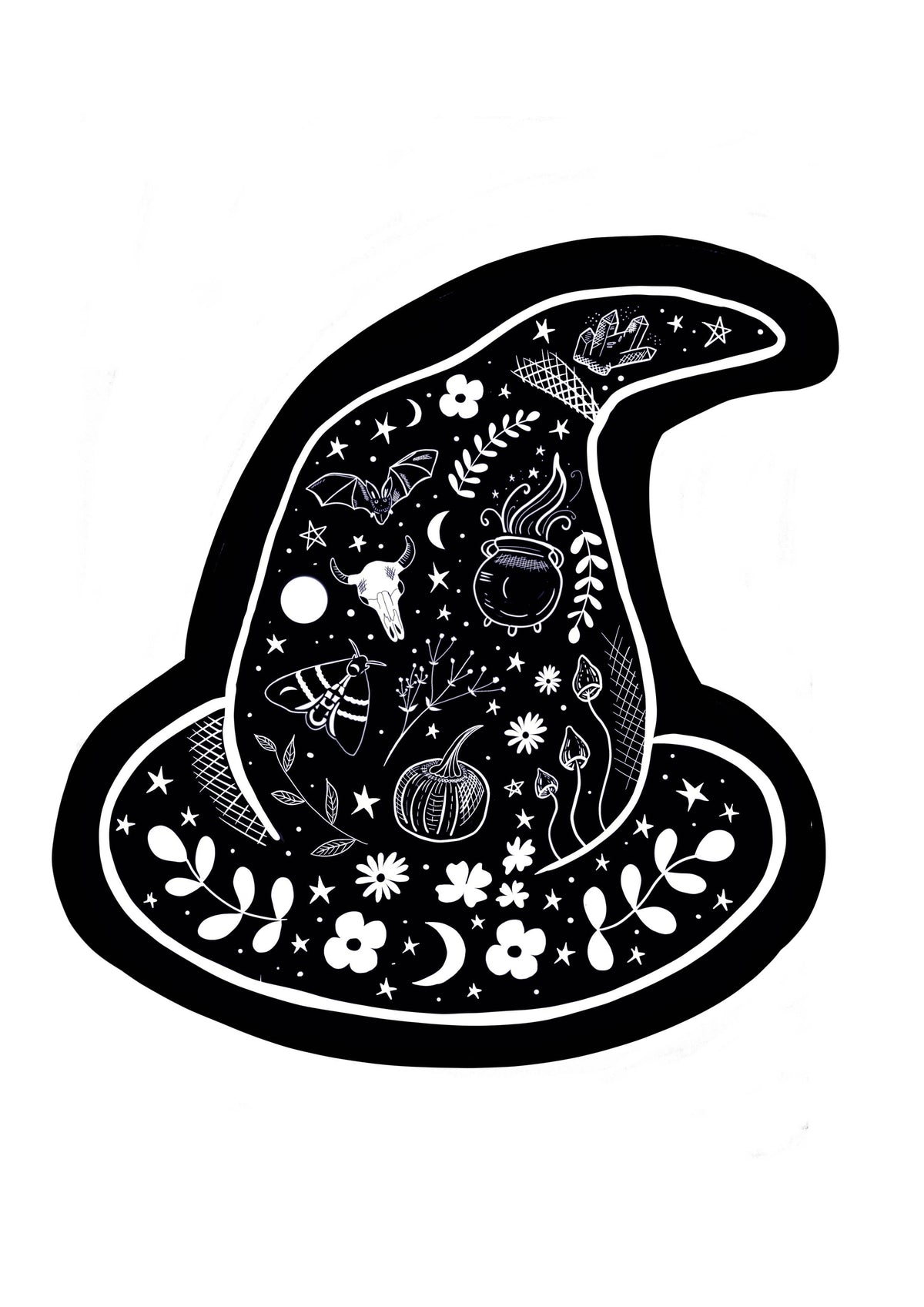 Lino Witches hat