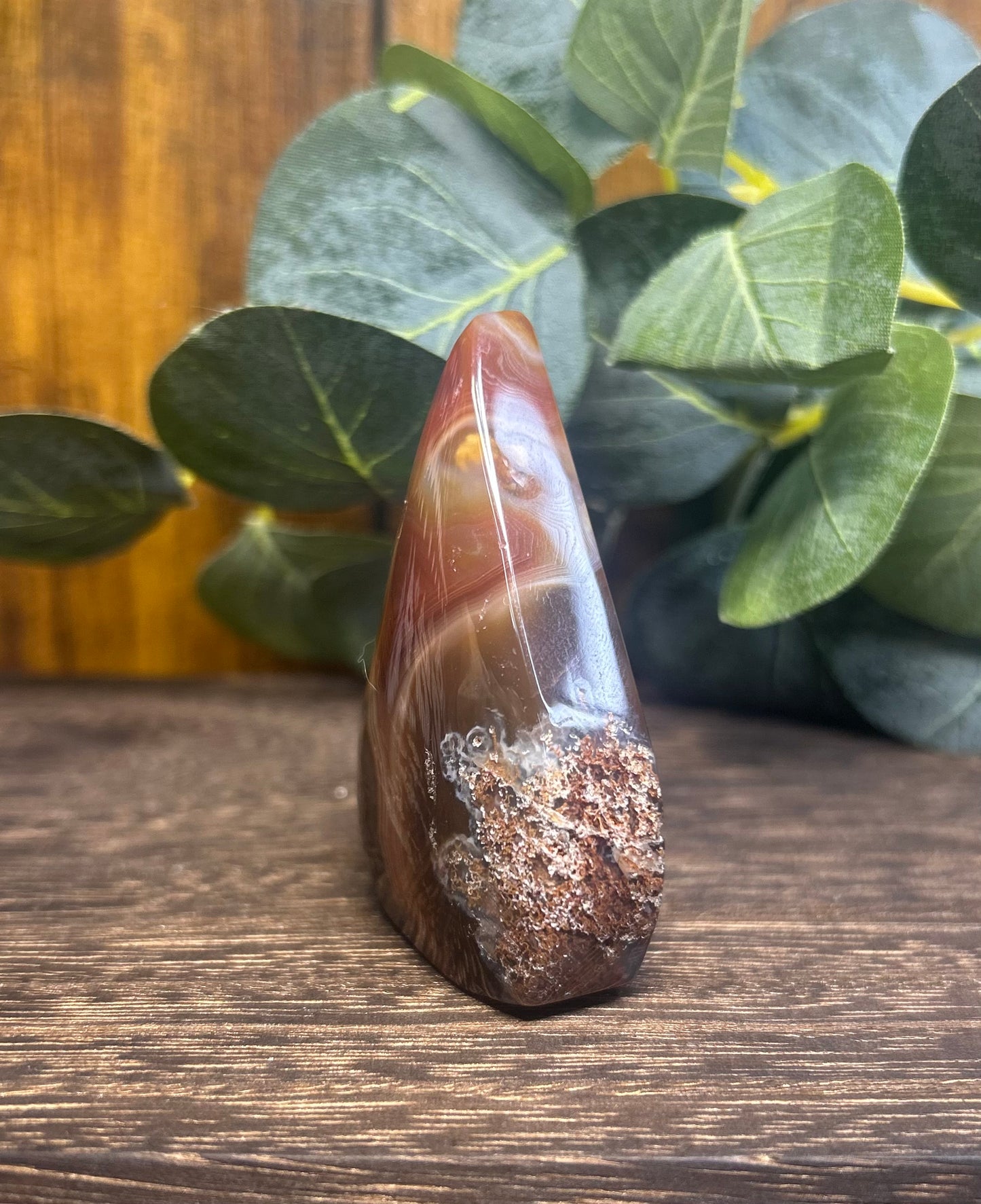 Carnelian Teardrop / Flame