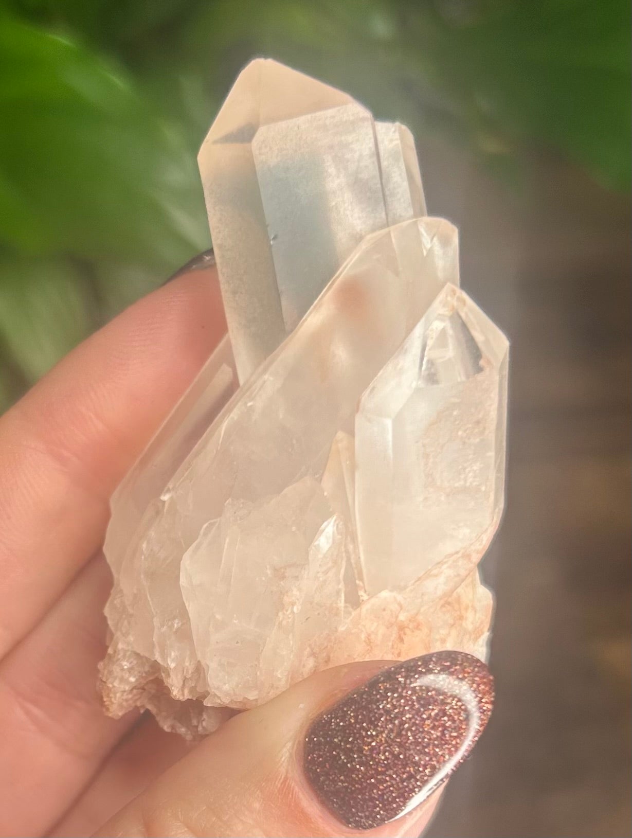 Kundalini Quartz Laser Raw Specimen