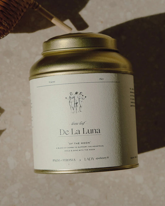 De La Luna Herbal Tea Infusion