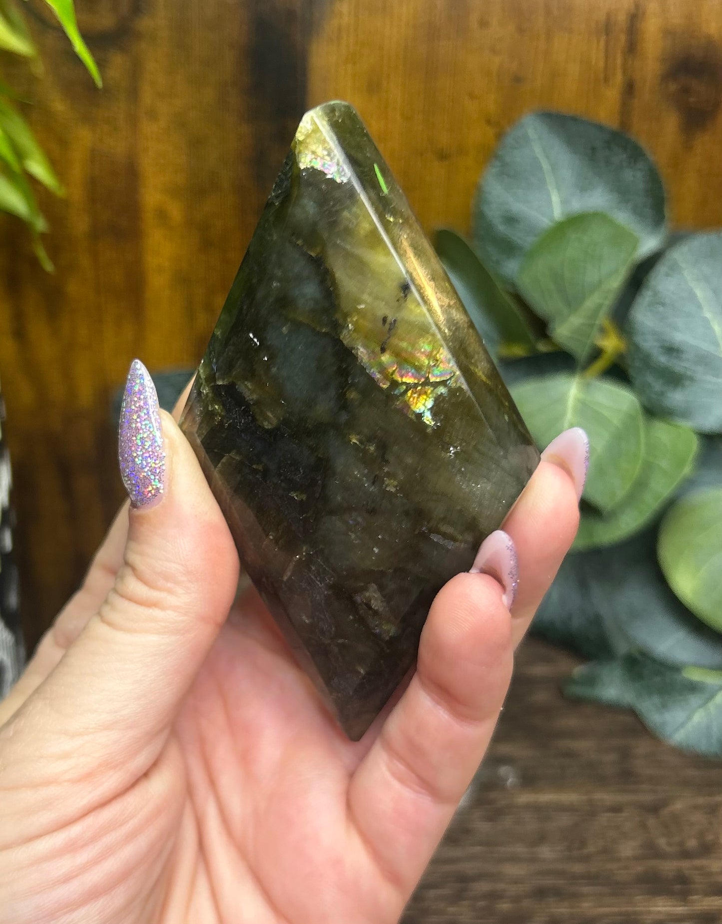 Labradorite Flashy Diamond