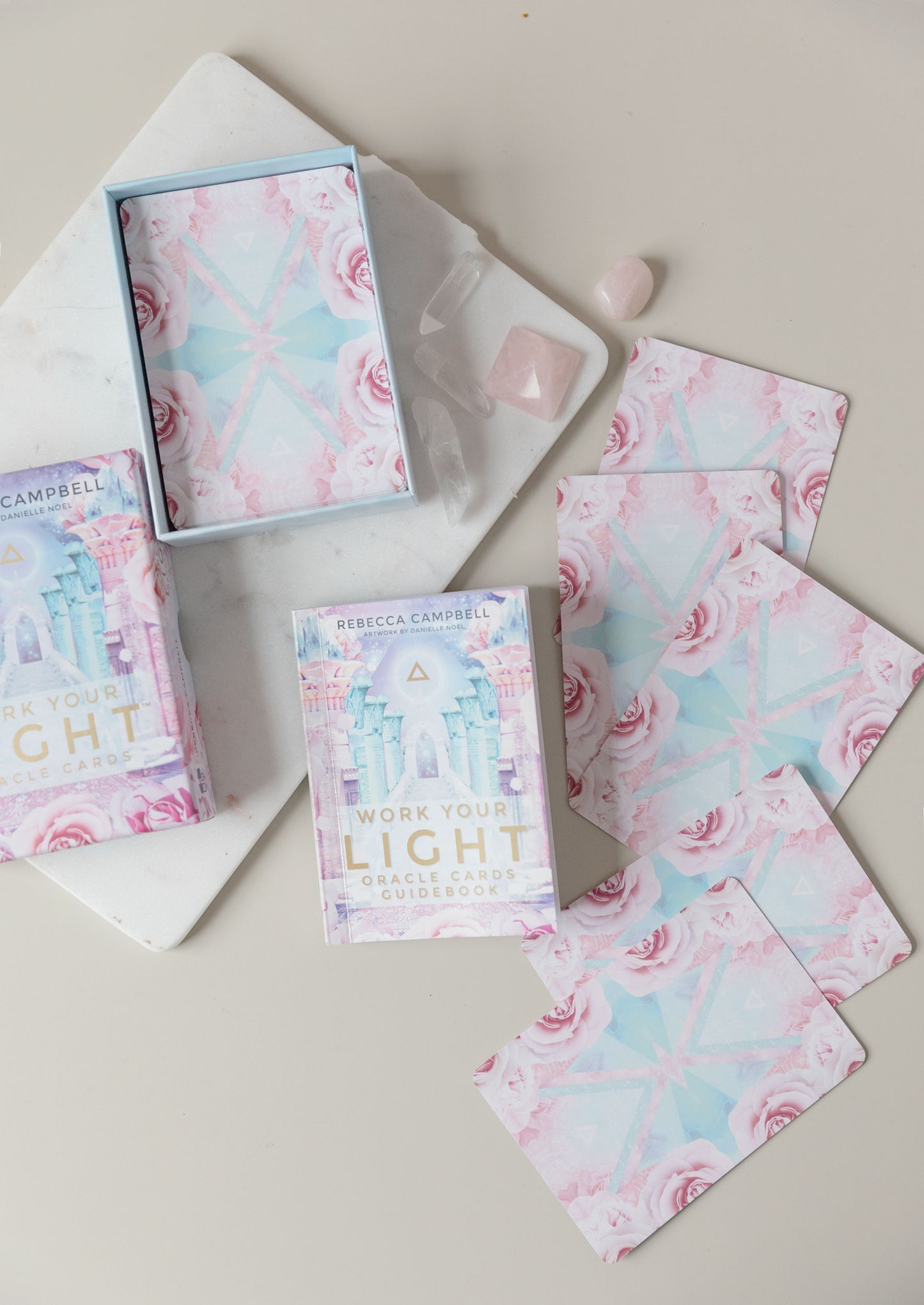 Work Your Light Oracle Cards