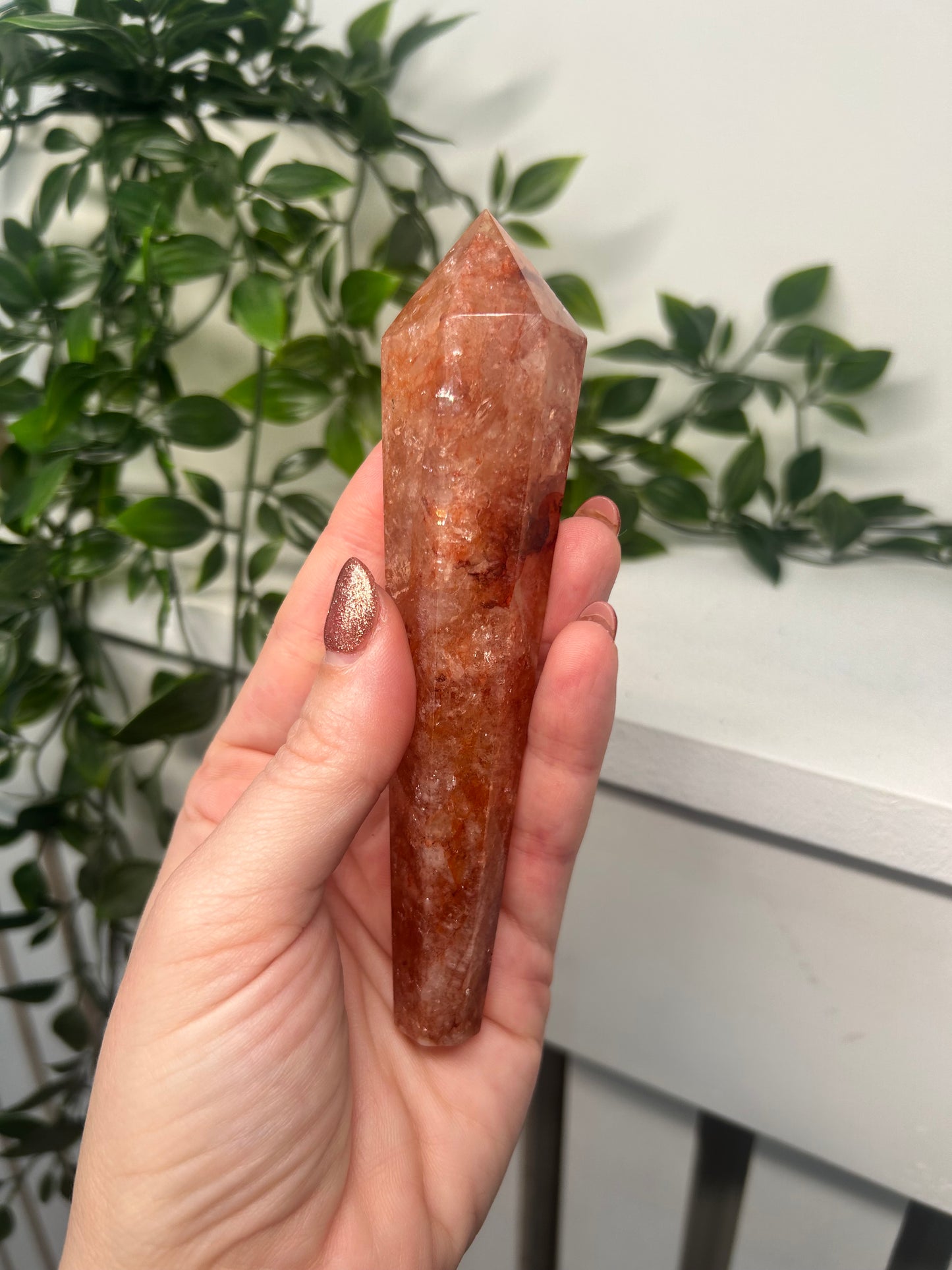 Fire Quartz Wand