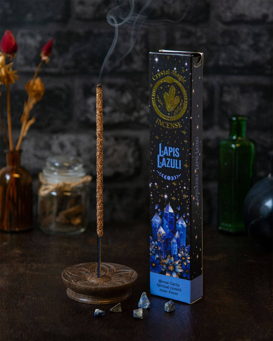 Lapis Lazuli Crystal Magic Incense