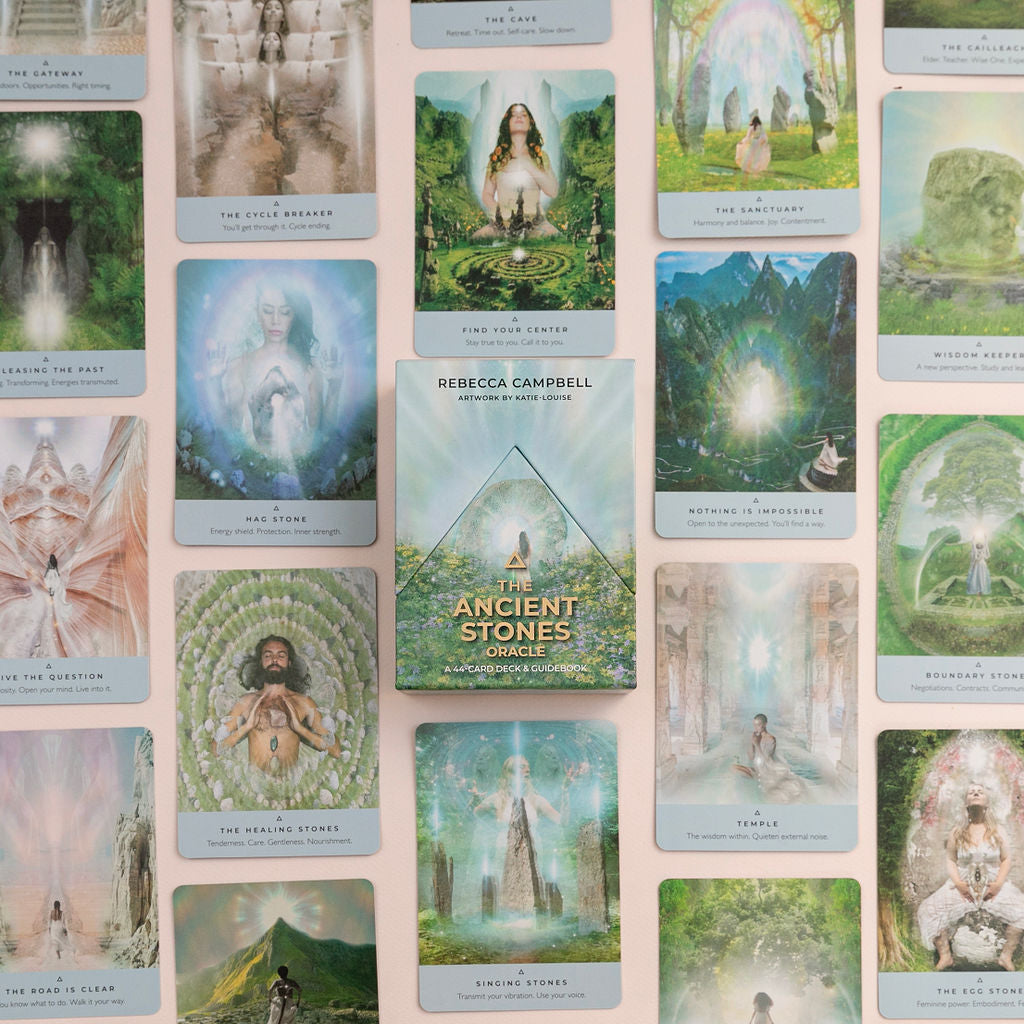 The Ancient Stones Oracle Cards