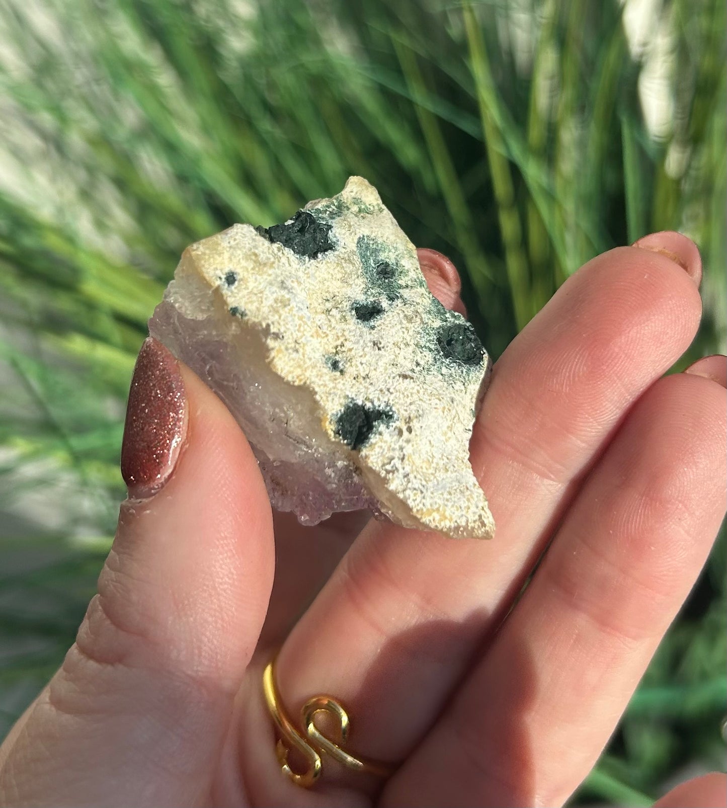 Raw Amethyst Piece