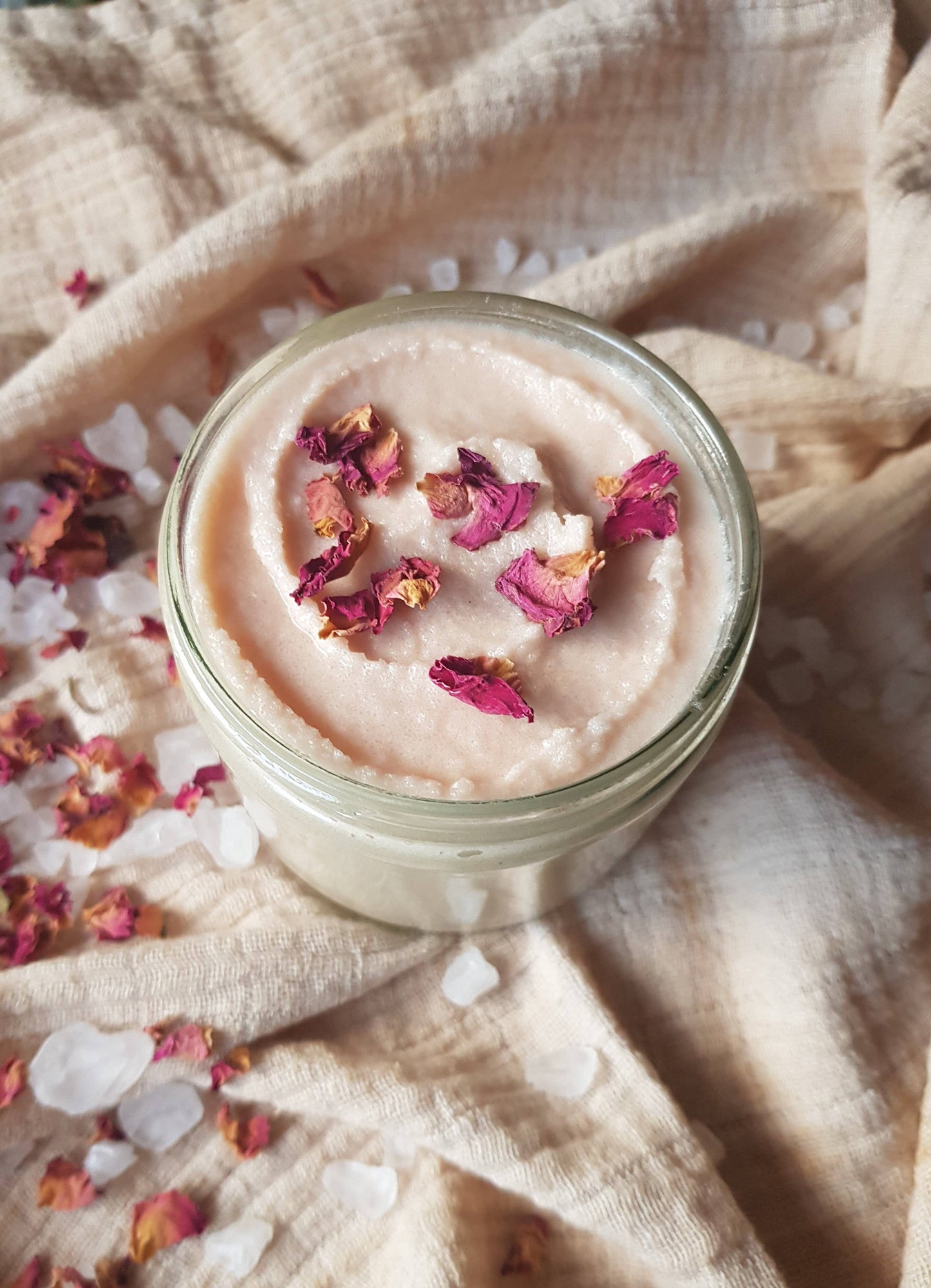Floralia Ritual Salt Scrub, 400g Jar