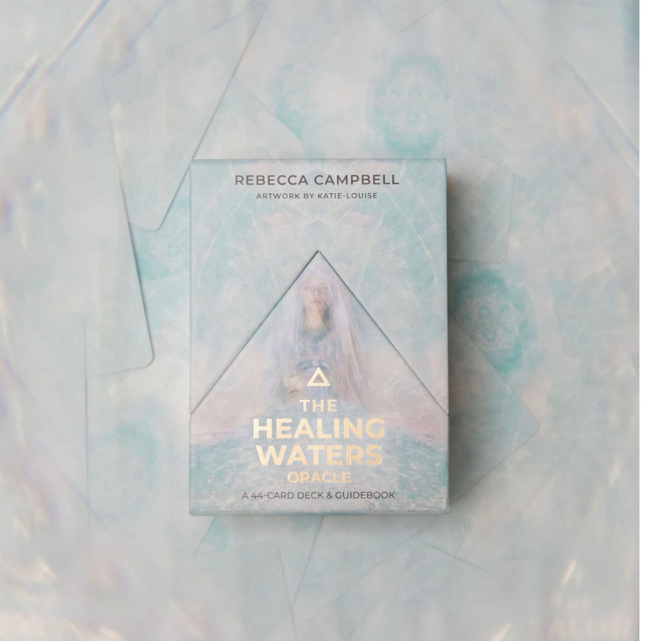 The Healing Waters Oracle Cards