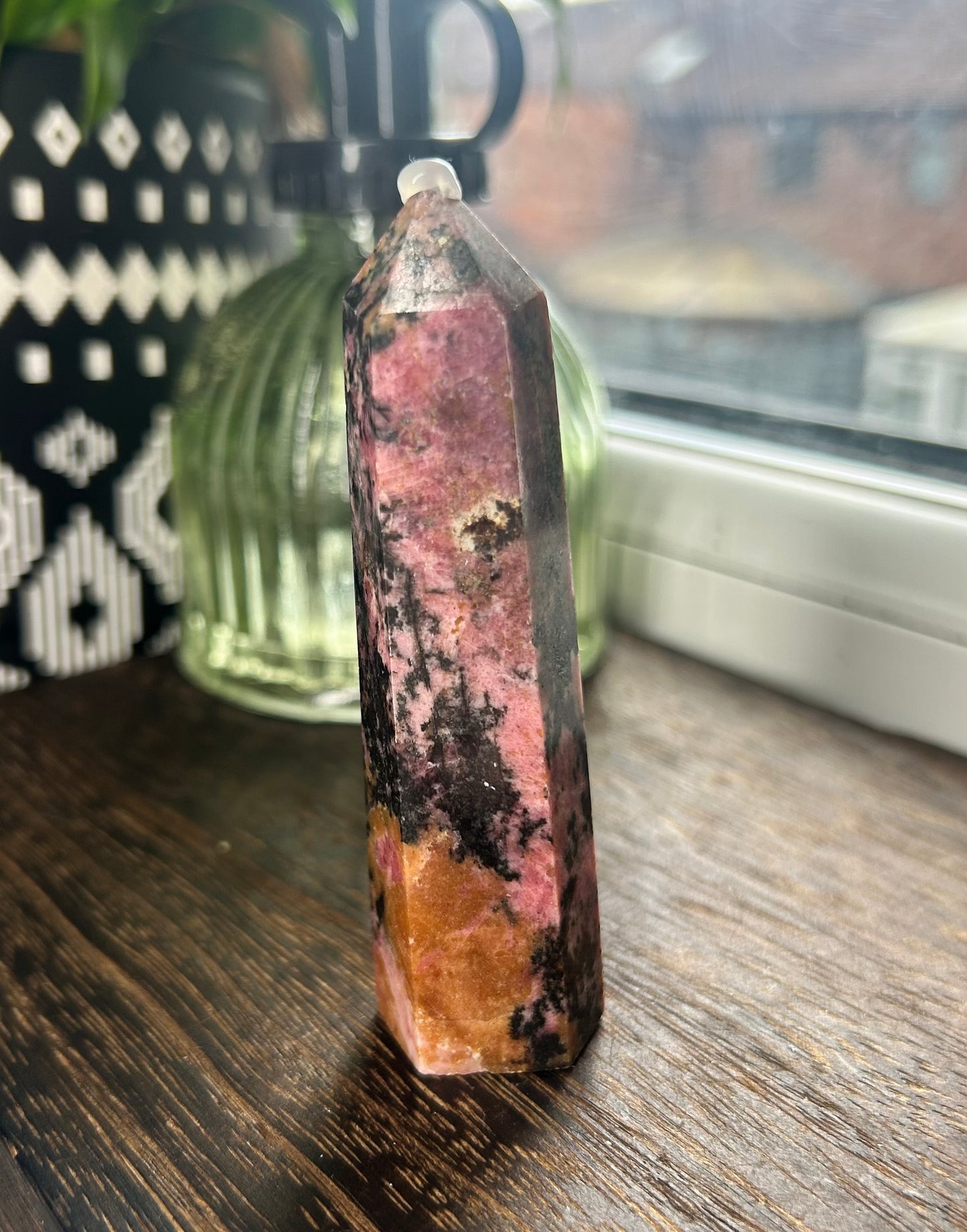 Rhodonite Tower