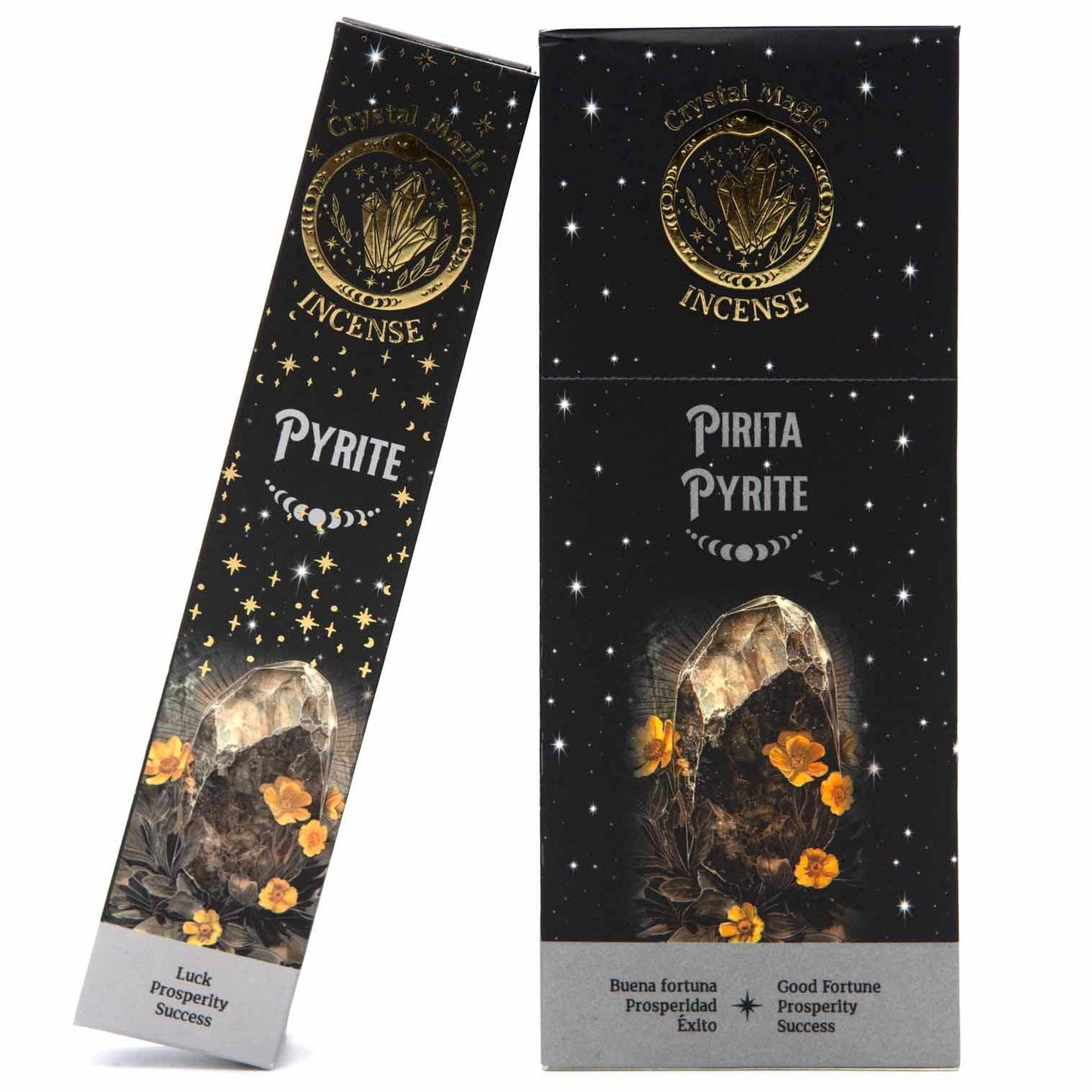 Pyrite Crystal Magic Incense