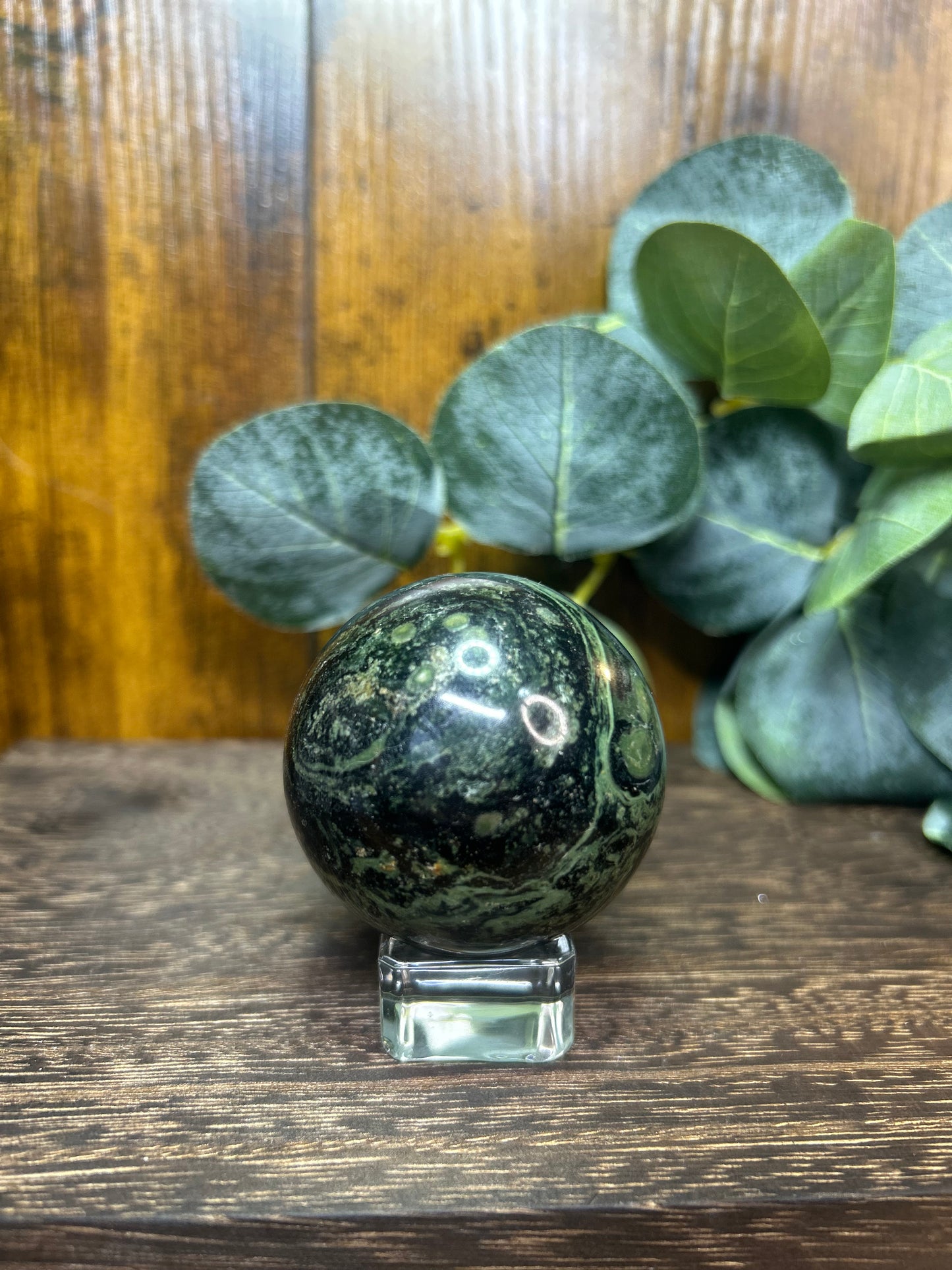 Kambaba Jasper Sphere