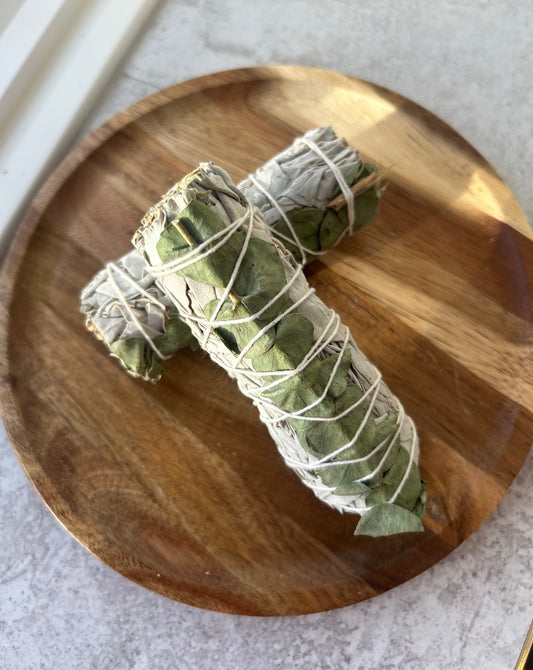 White Sage & Eucalyptus Smudge Stick