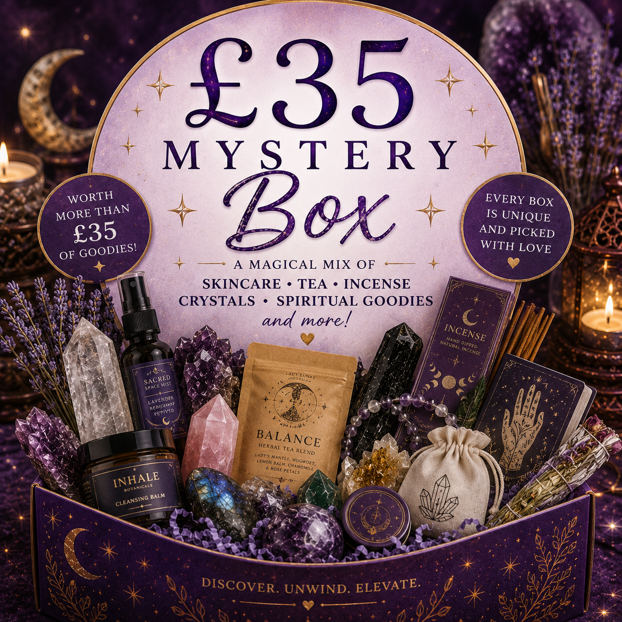 £35 Mystery Goddess Box