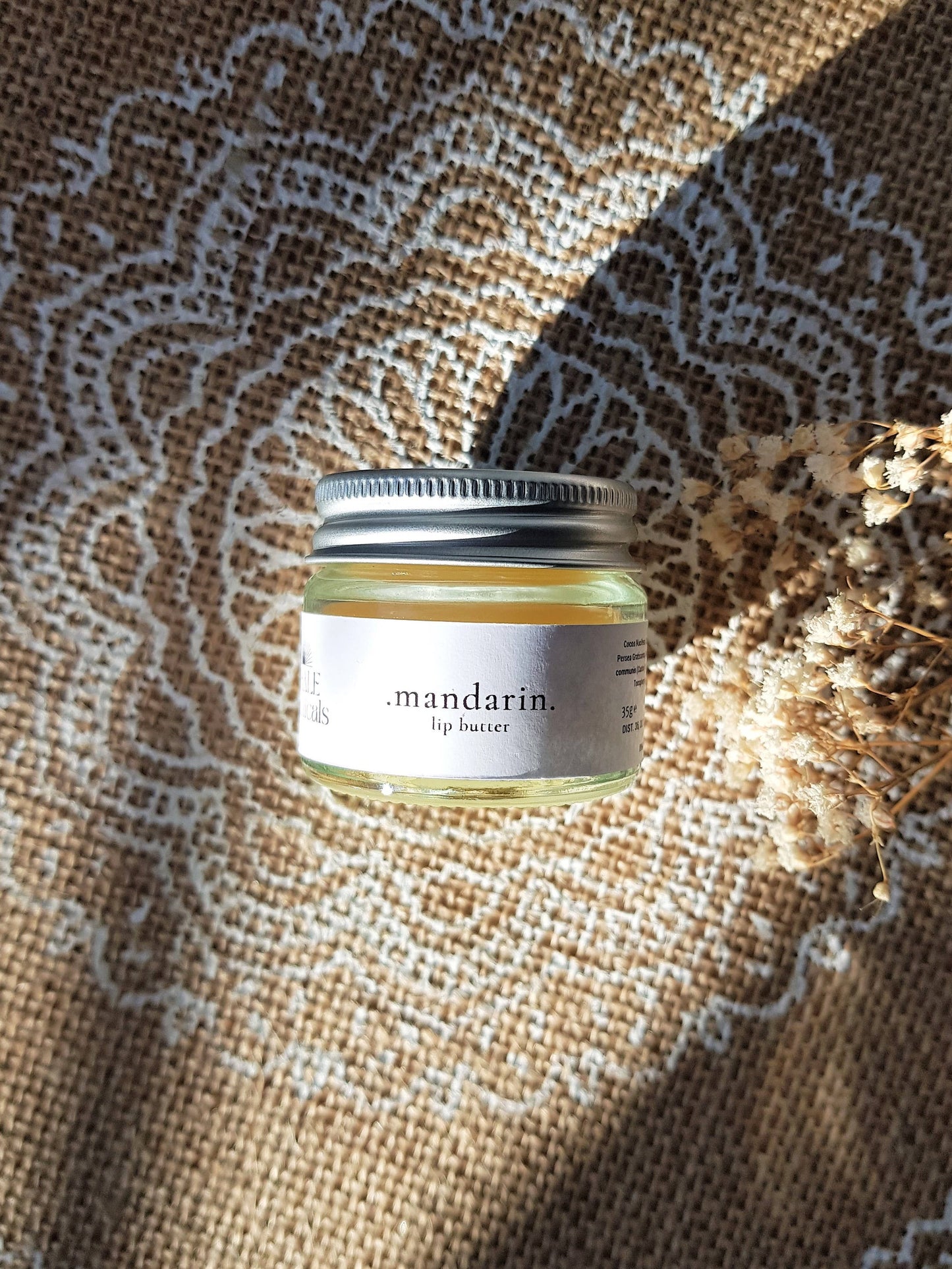 Mandarin Lip Butter