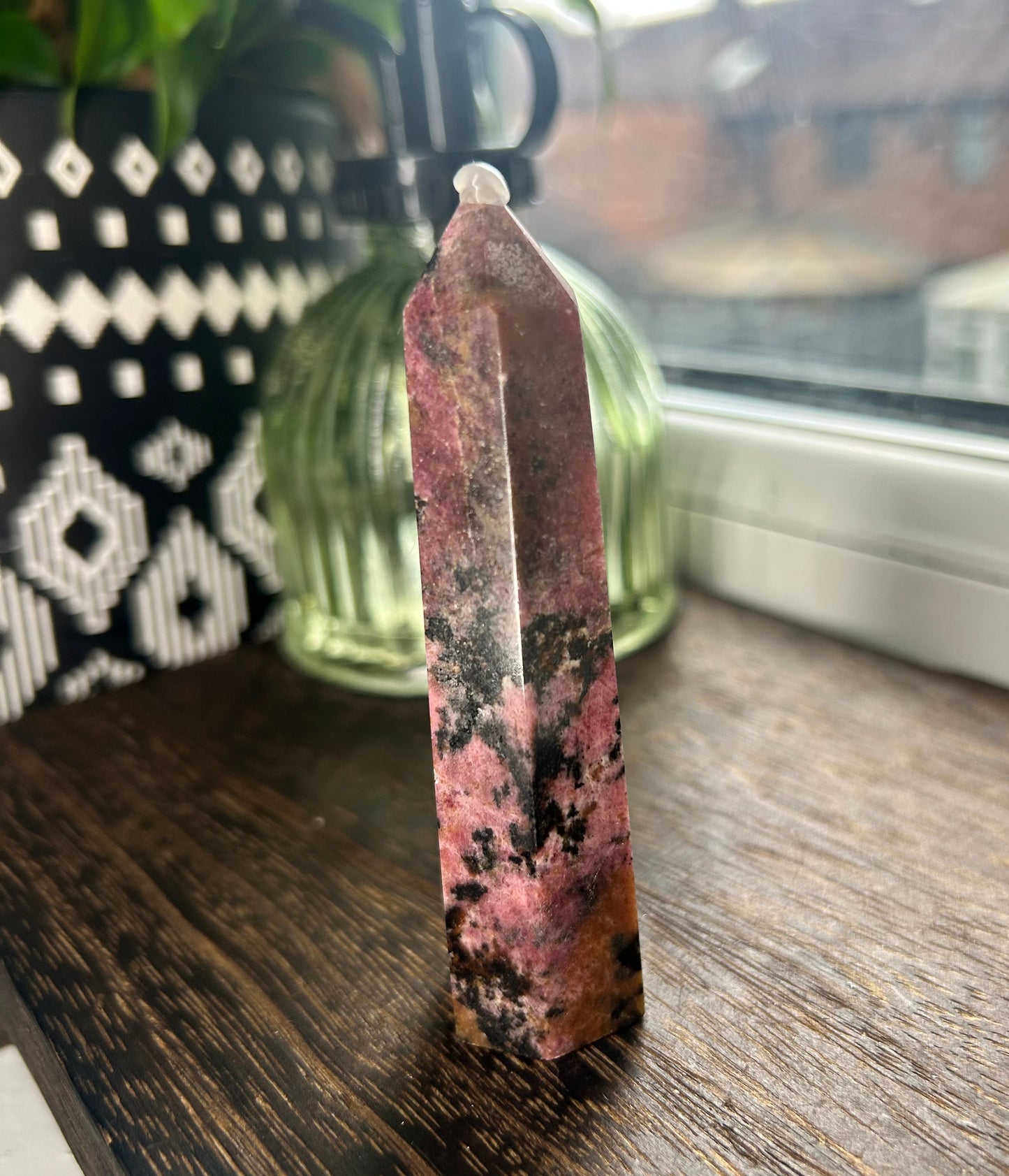 Rhodonite Tower