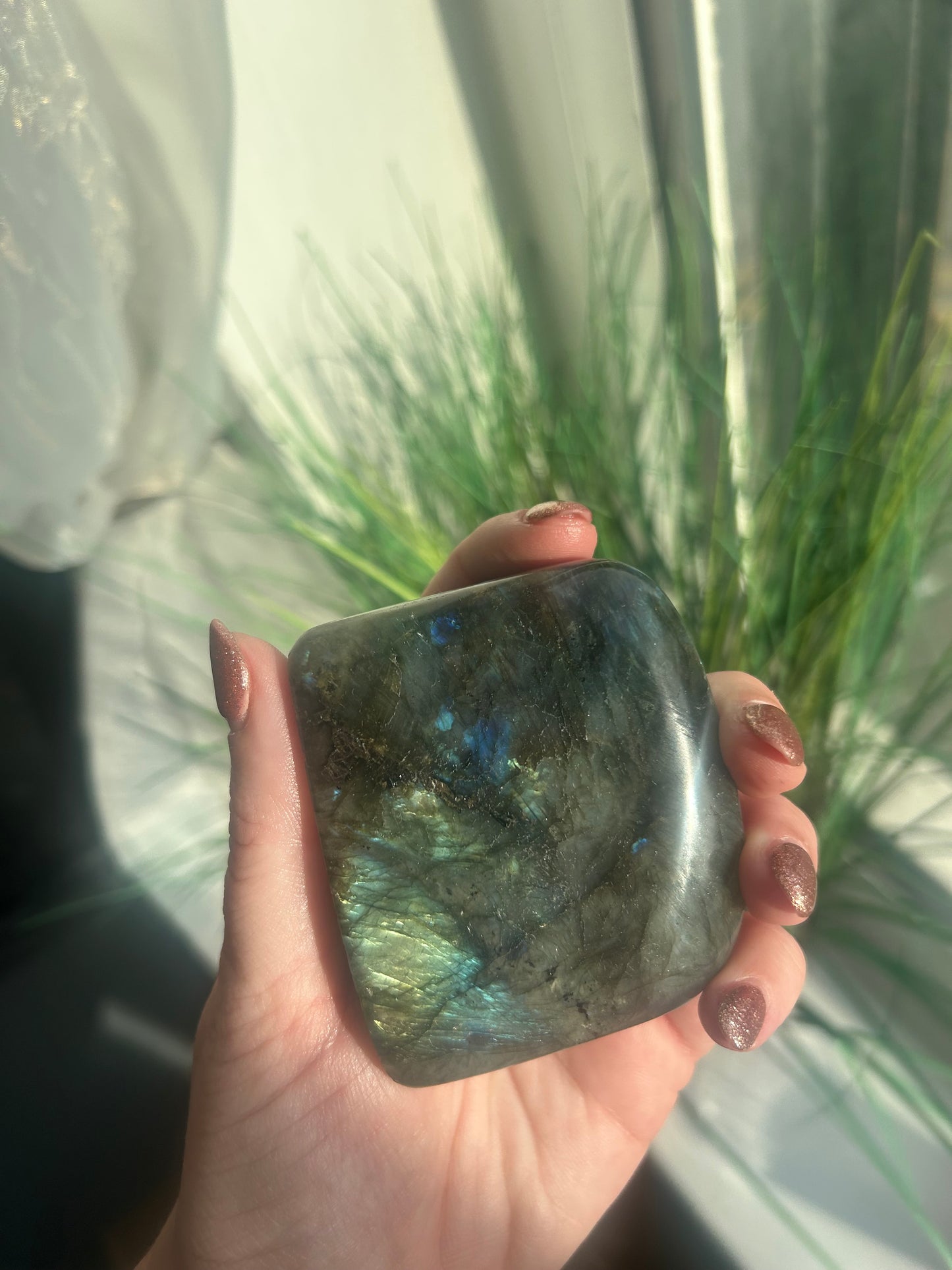 Labradorite Flashy Freeform
