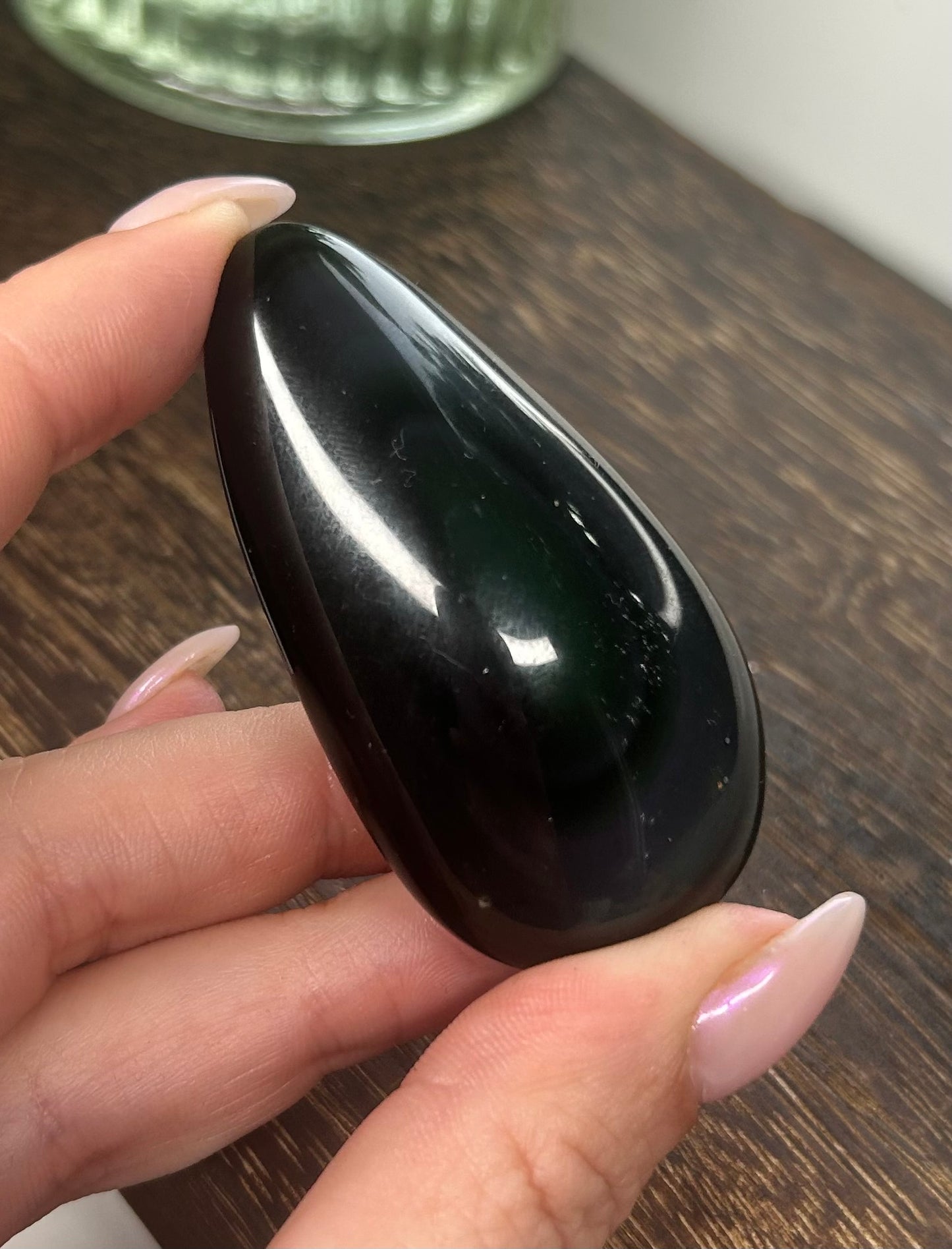 Rainbow Obsidian Tumbled Large Stone
