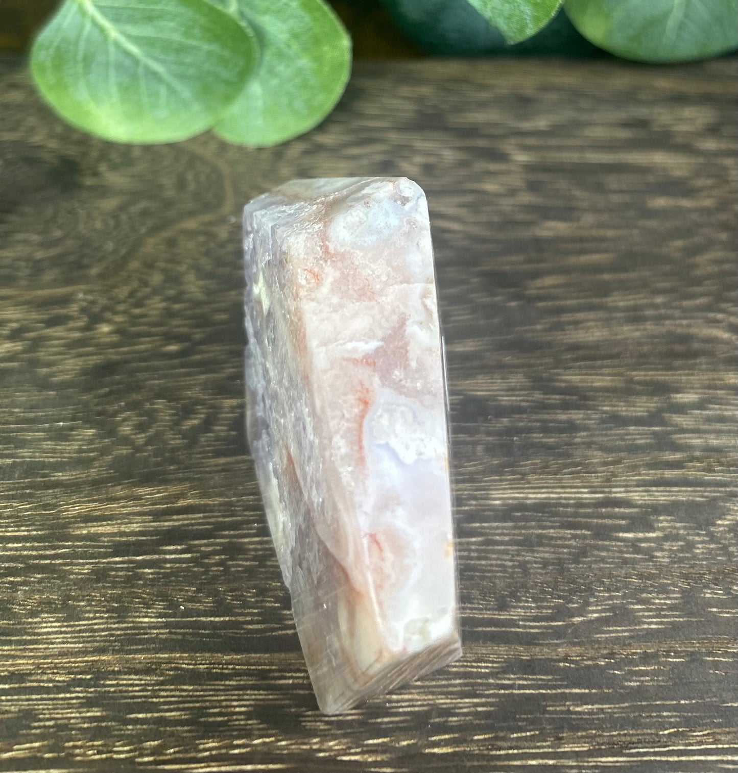 Pink Flower Amethyst Freeform