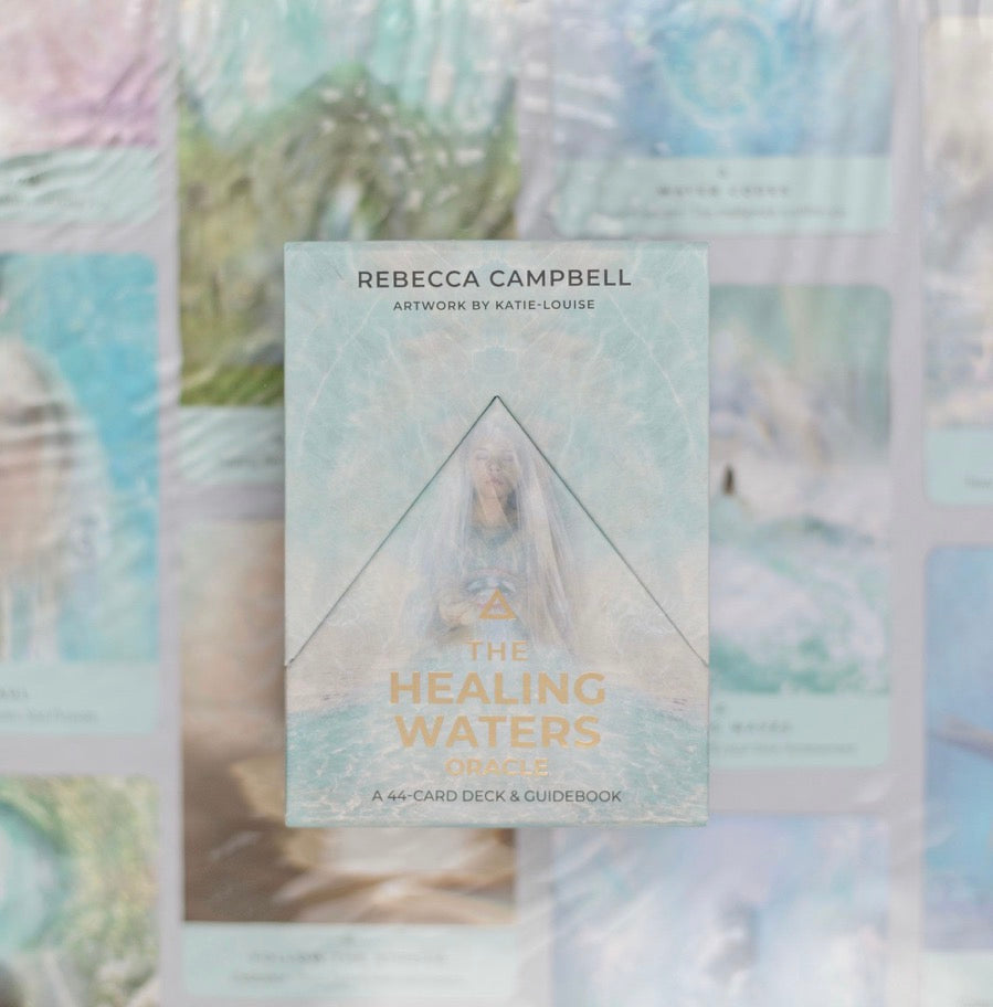 The Healing Waters Oracle Cards