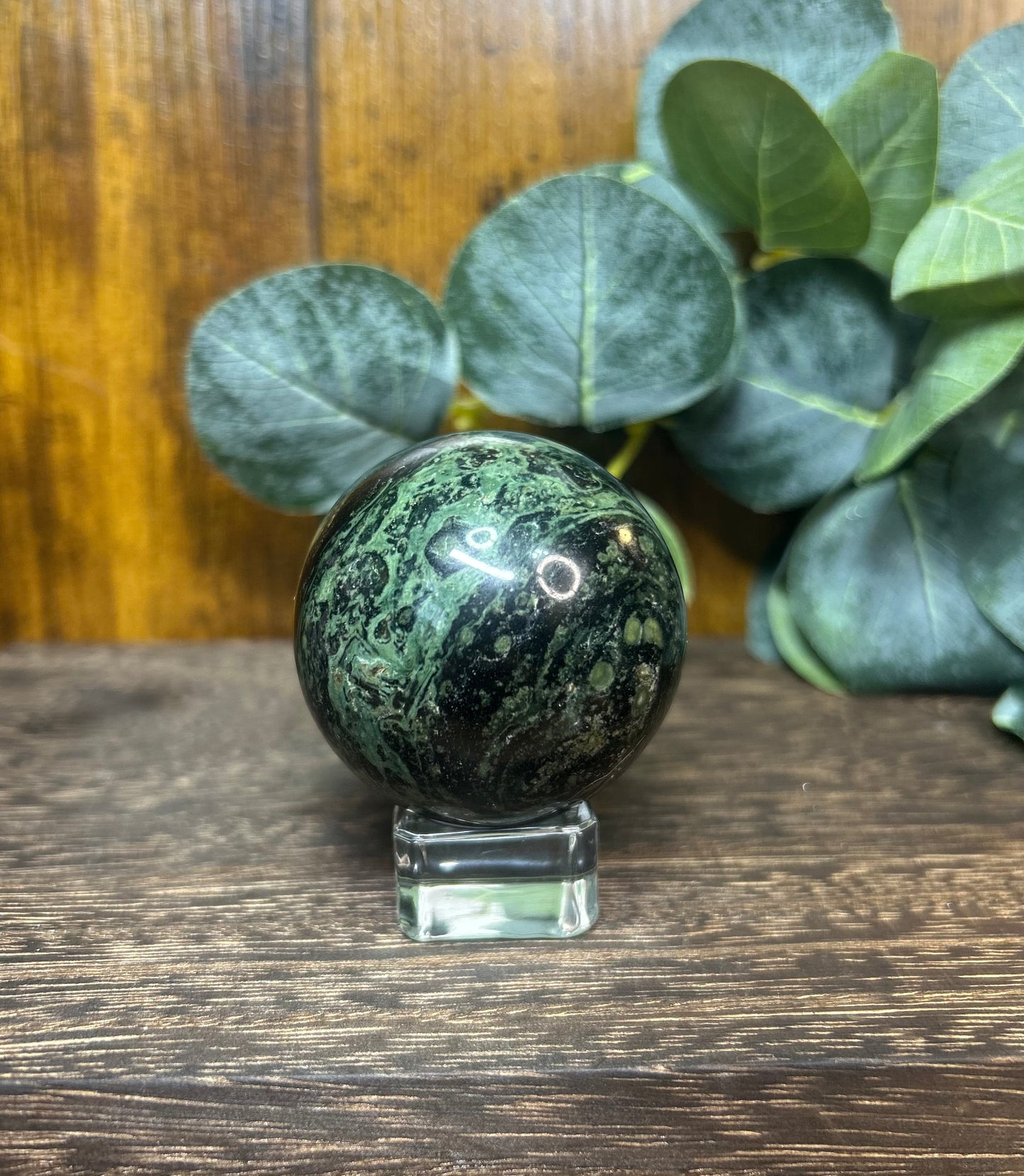 Kambaba Jasper Sphere