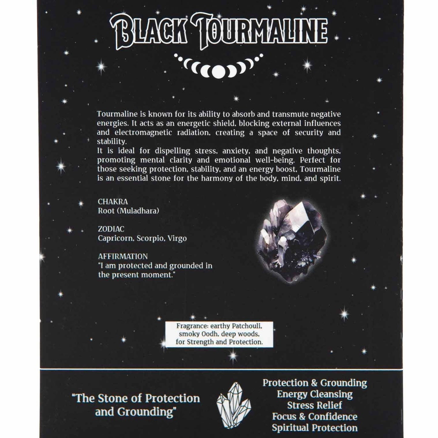 Tourmaline Crystal Magic Incense