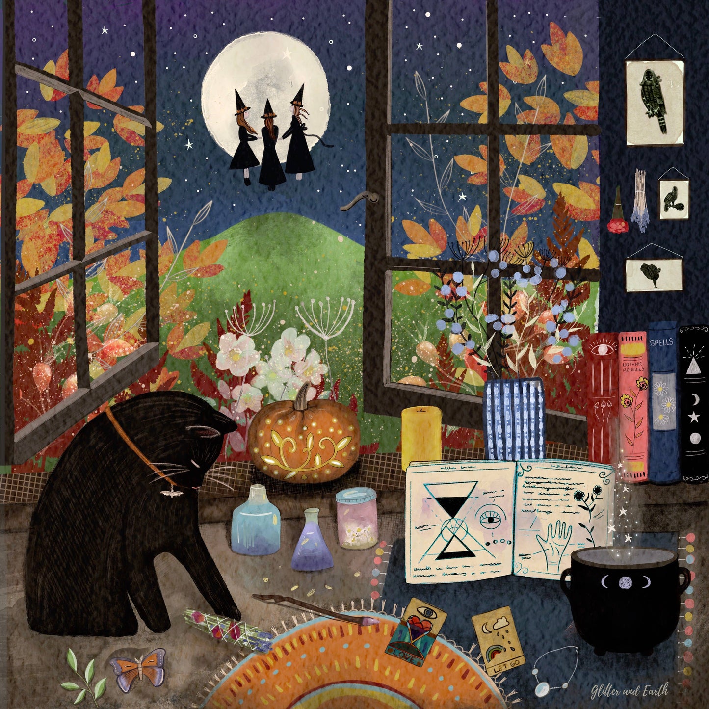 Witchy scene
