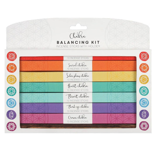 Chakra Balancing Incense Stick Gift Set
