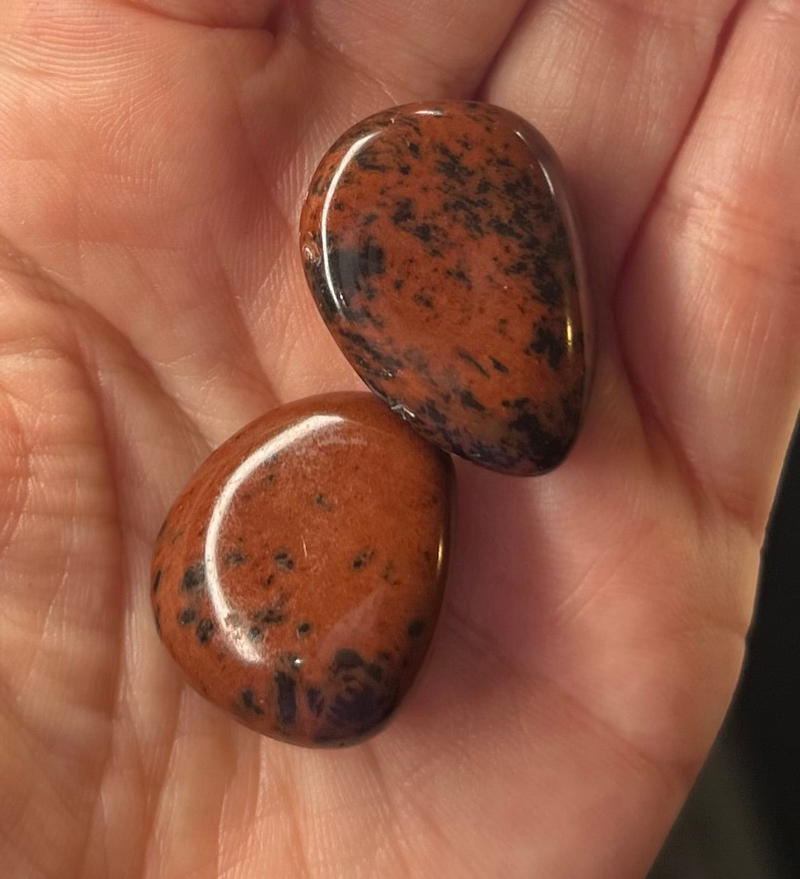 Mahogany Obsidian Small Tumble Stone