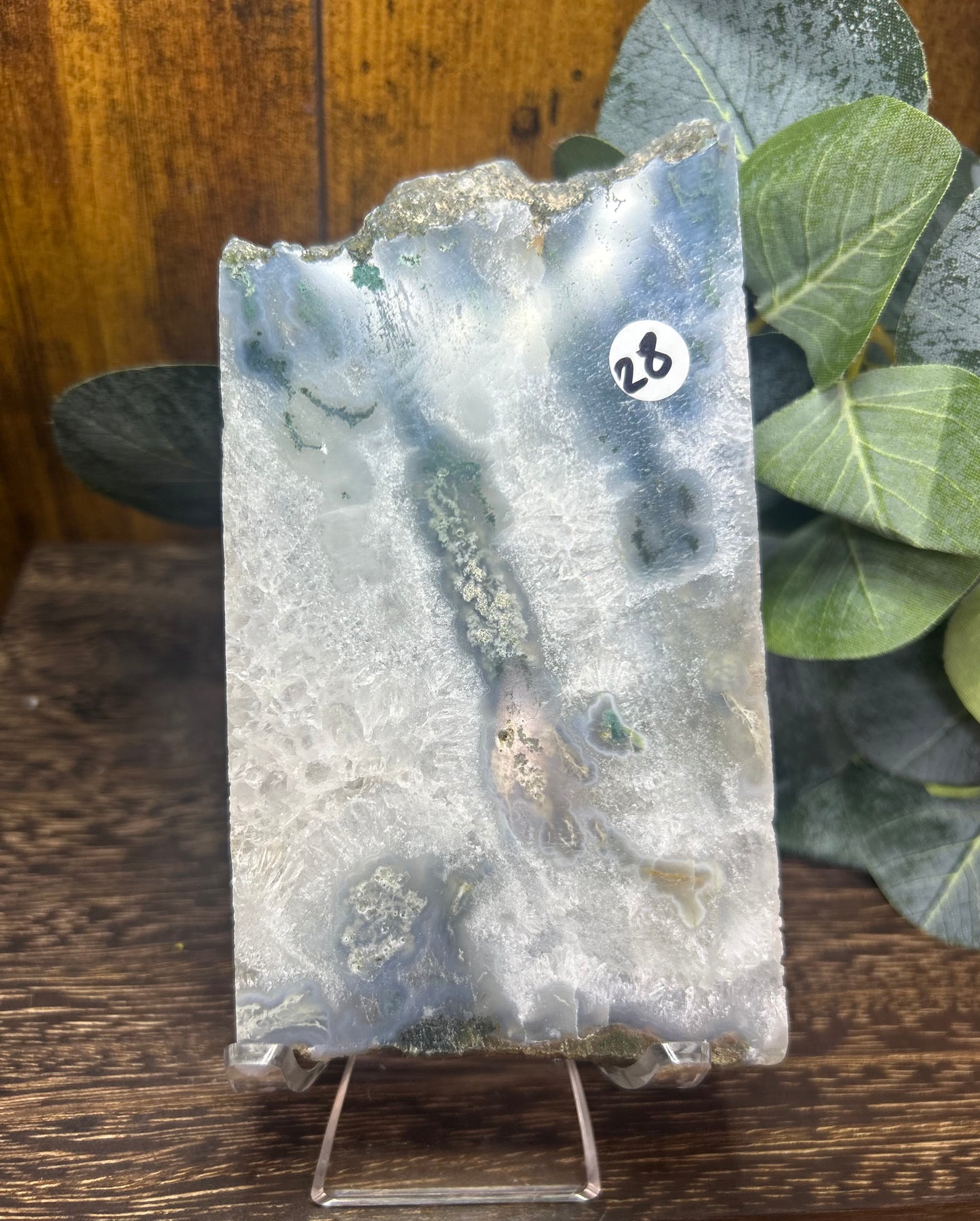 Moss Agate Slab