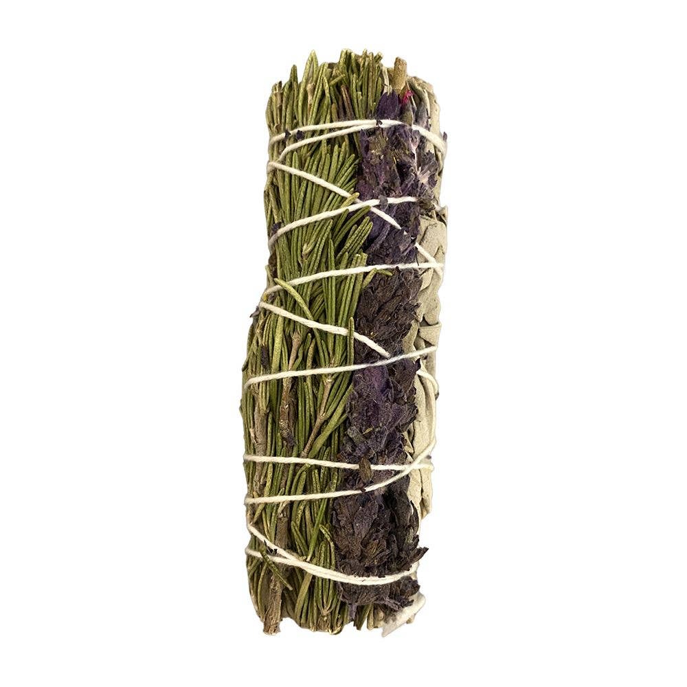 Lavender and Rosemary & White Sage Smudge Stick