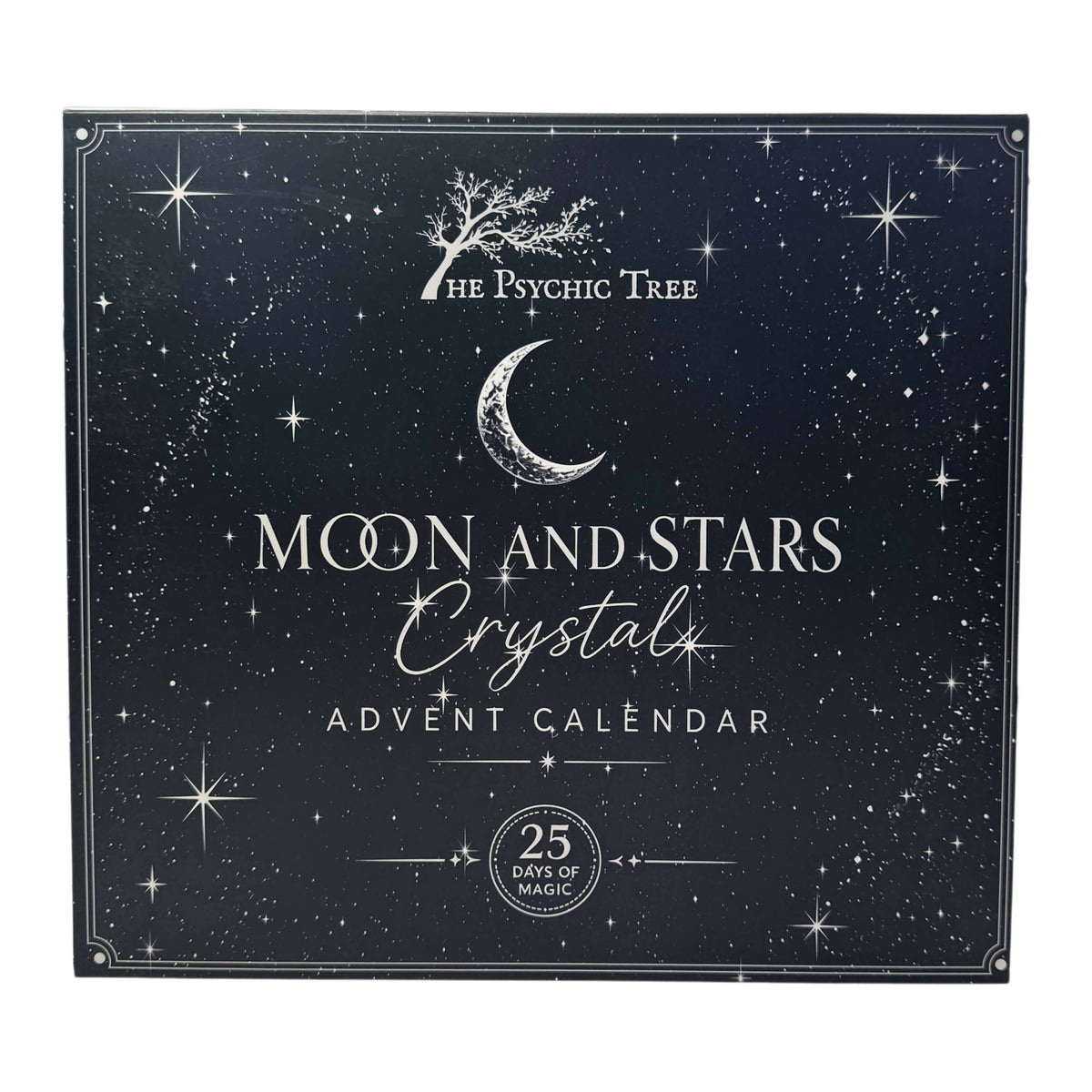 PRE-ORDER Moon and Stars Crystal Advent Calendar – 25 Days of Magic