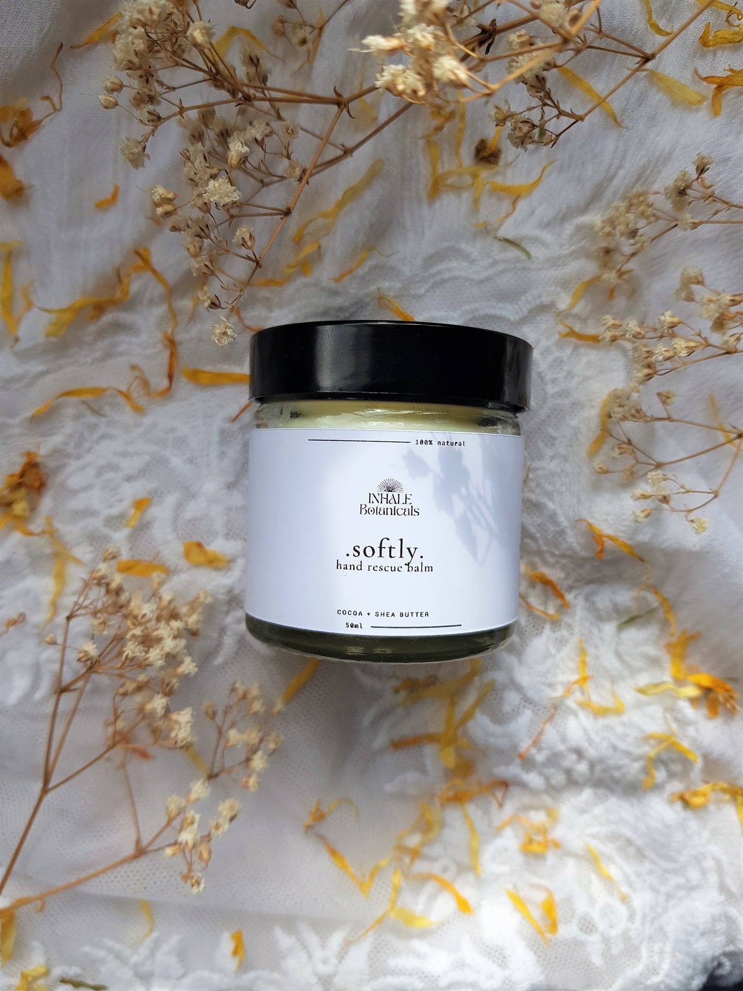 Softly Hand Balm, 50ml Jar