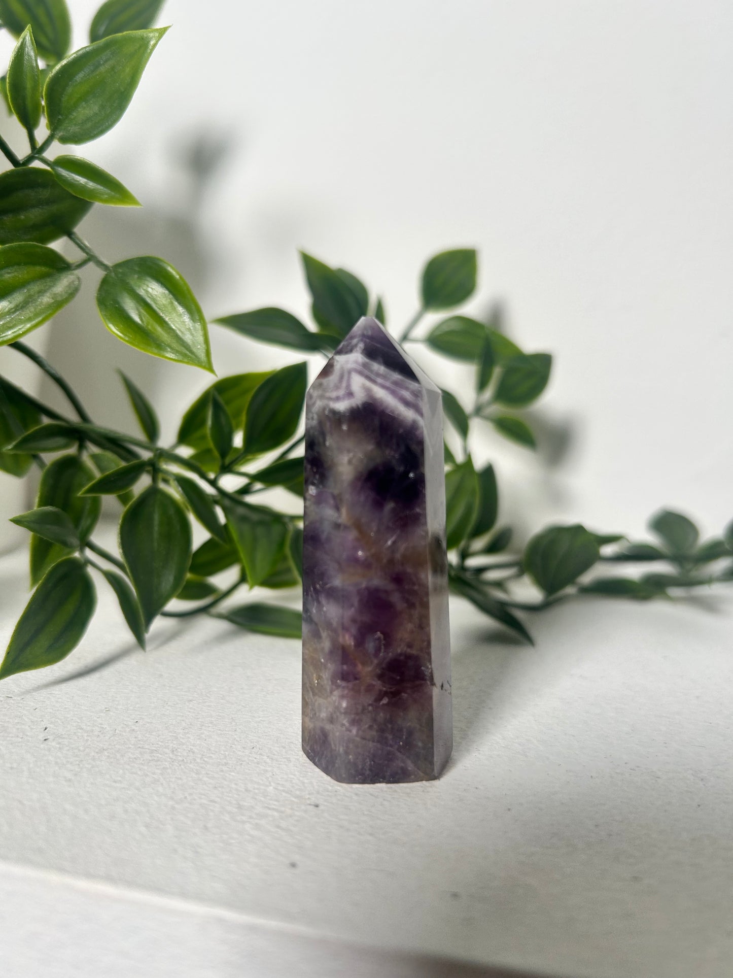 Amethyst Chevron Tower