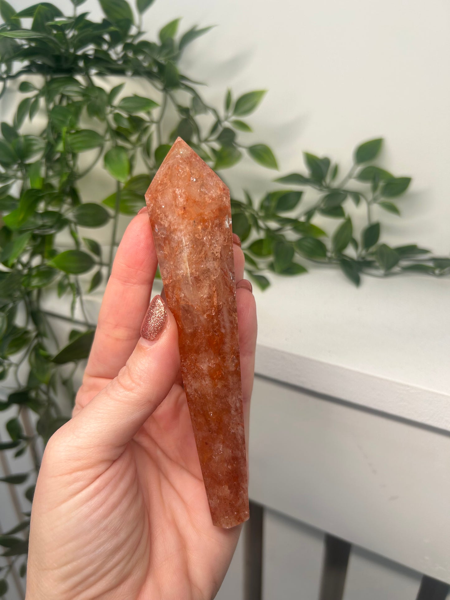 Fire Quartz Wand