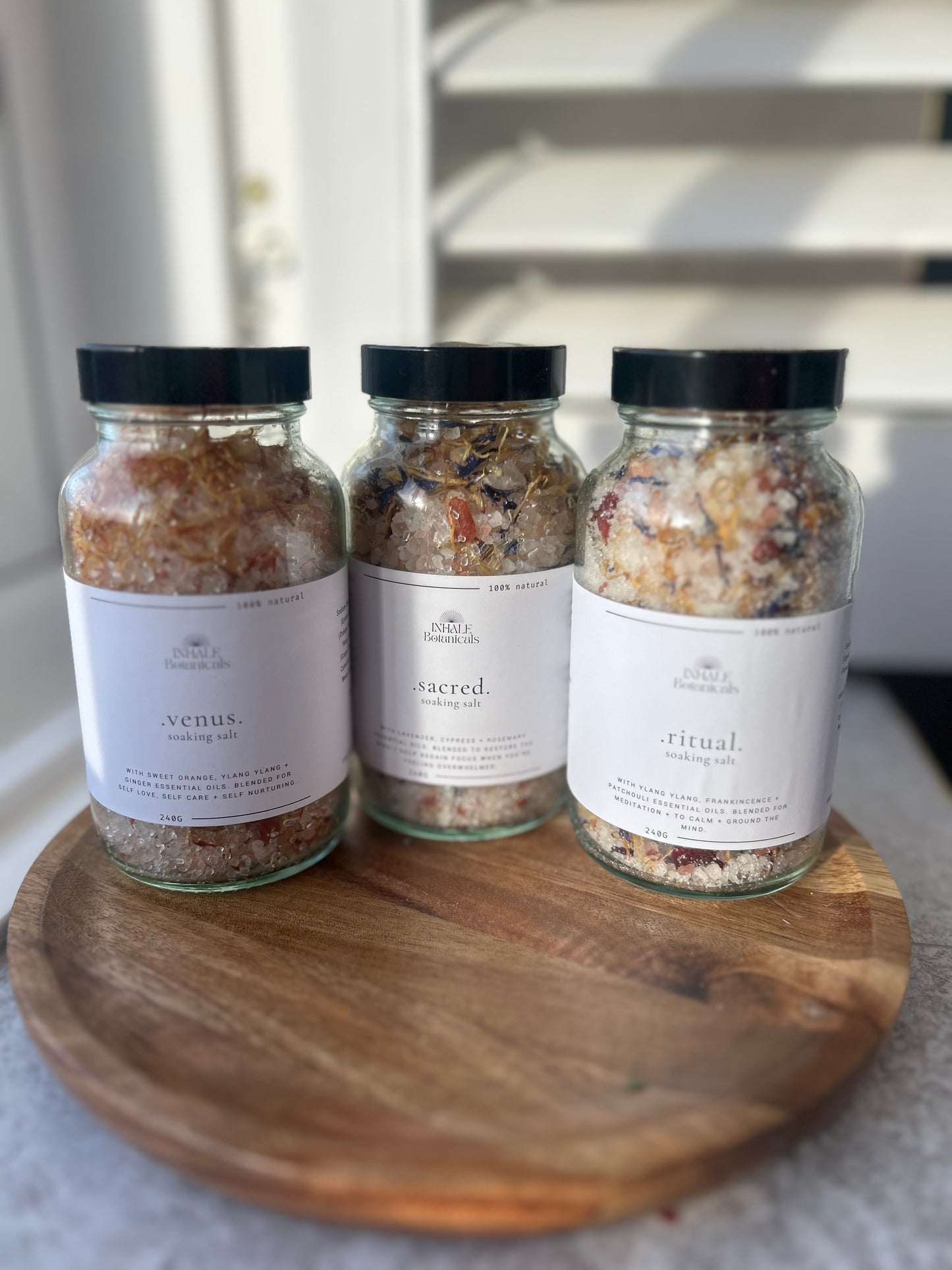 Ritual Soaking Salt