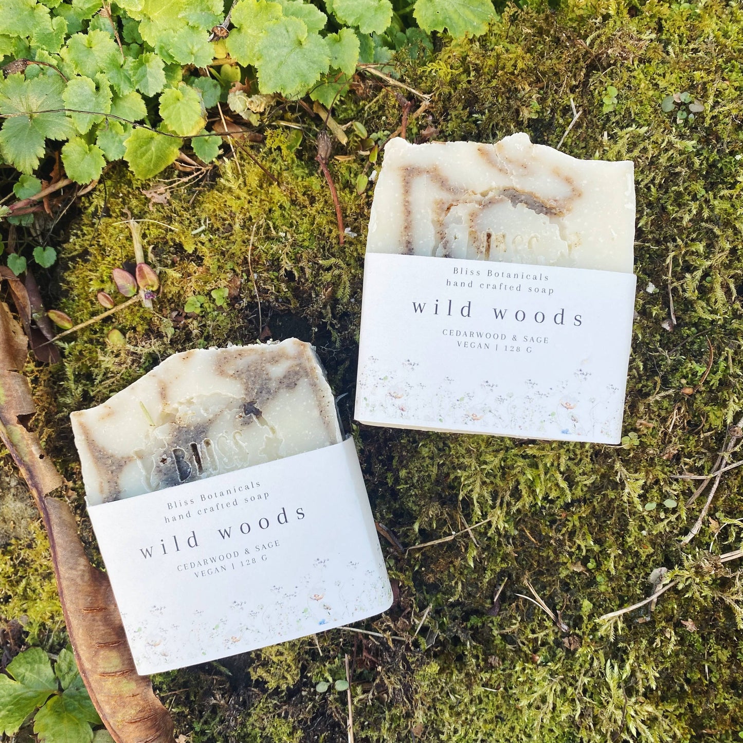 Wild Woods Soap - Cedarwood & Sage